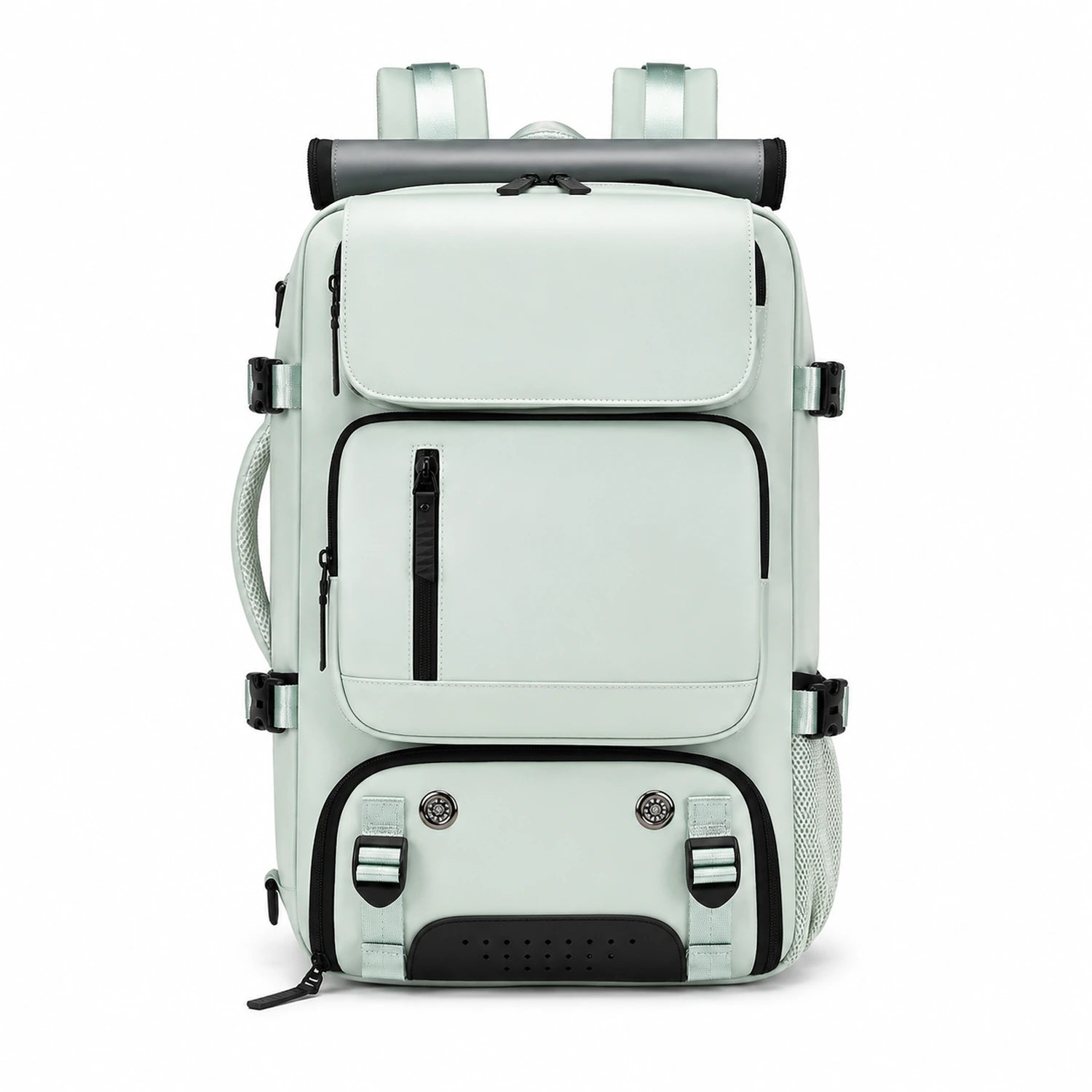 Large Travel Backpack with USB Charging & Shoe Compartment