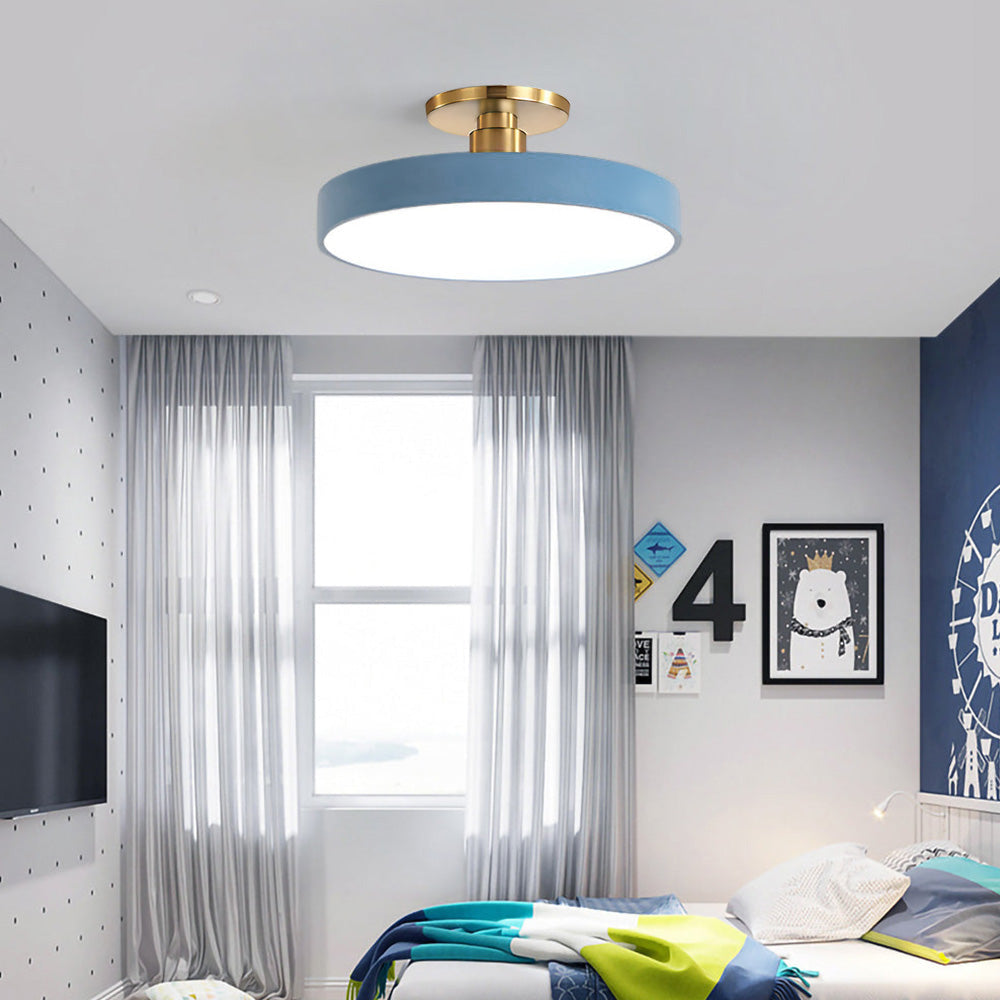 Modern LED Flush Mount Ceiling Light for Home Decor