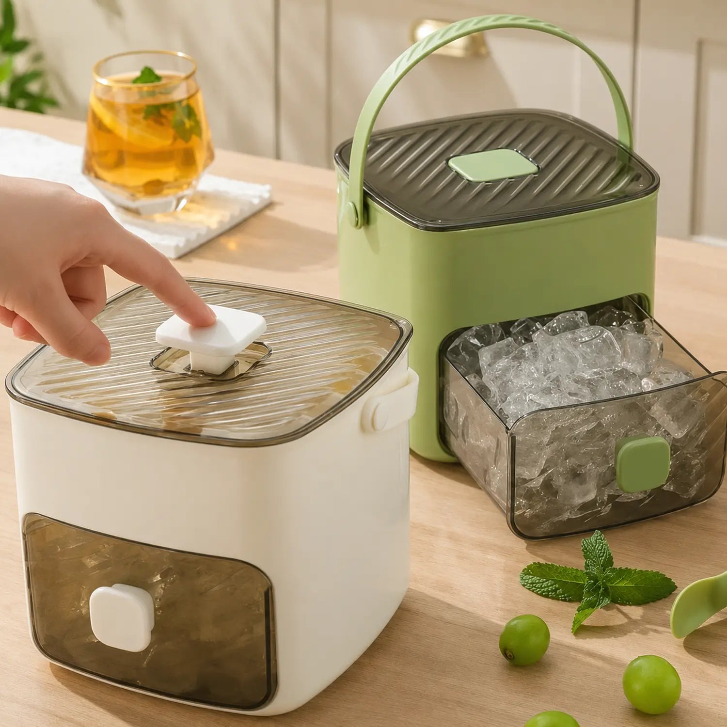48 Grid Easy Release Ice Cube Tray
