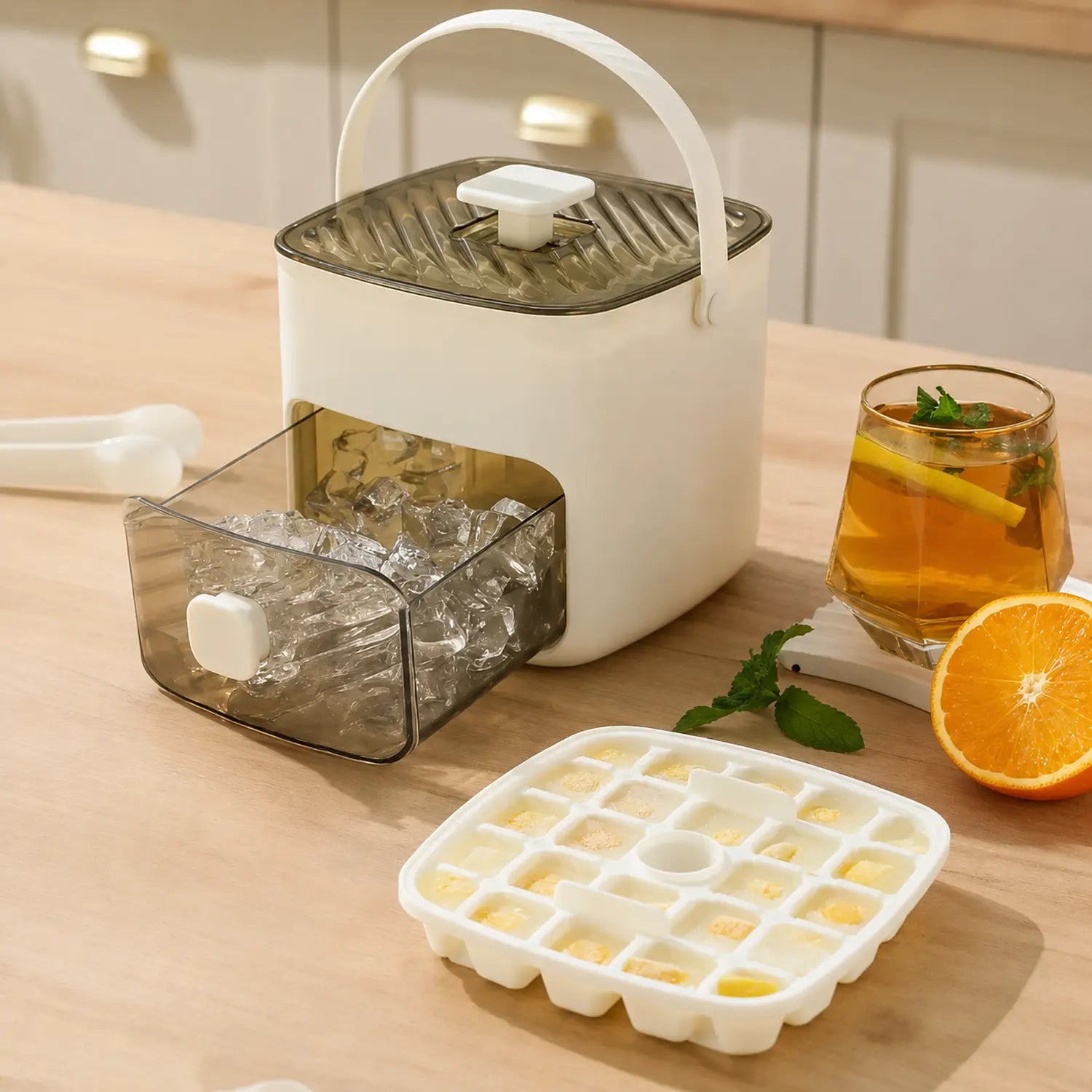 48 Grid Easy Release Ice Cube Tray