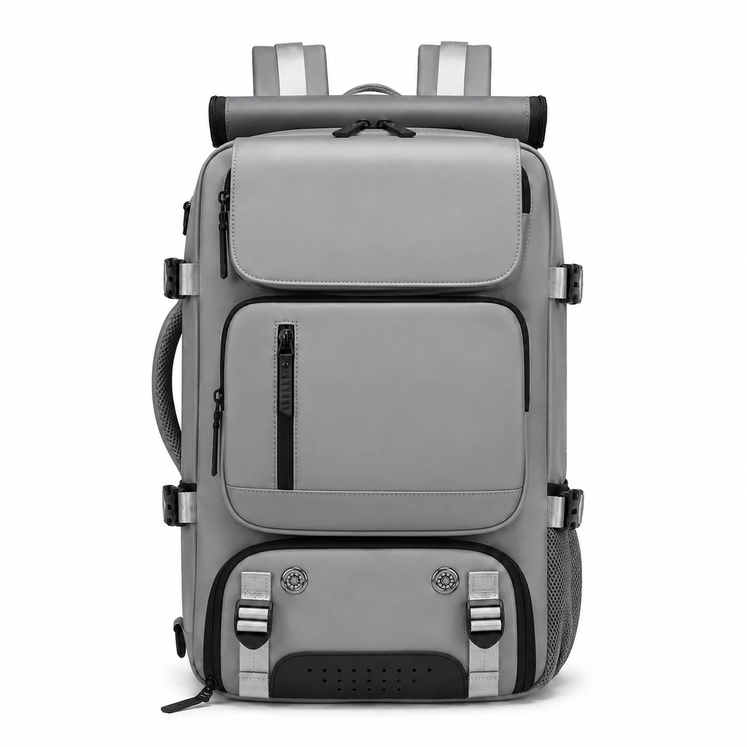 Large Travel Backpack with USB Charging & Shoe Compartment