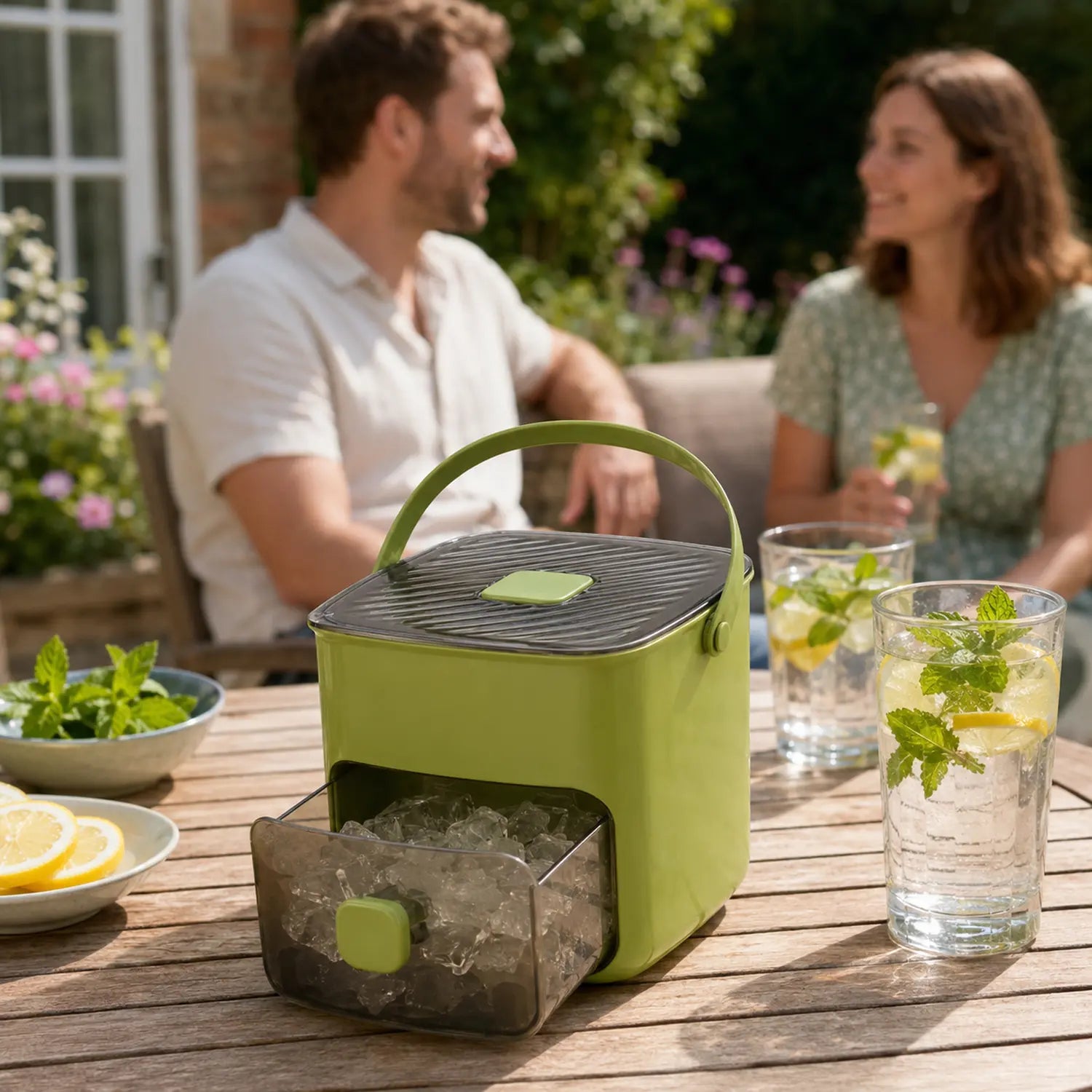48 Grid Easy Release Ice Cube Tray