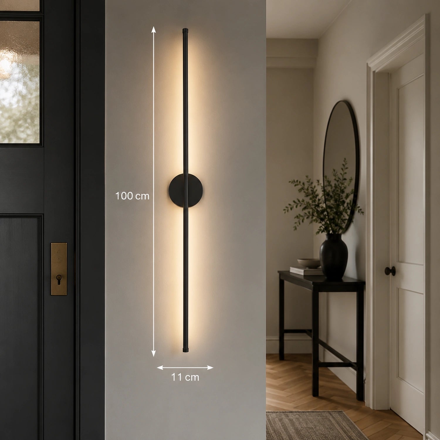 Nordic Touch Dimmable LED Wall Light