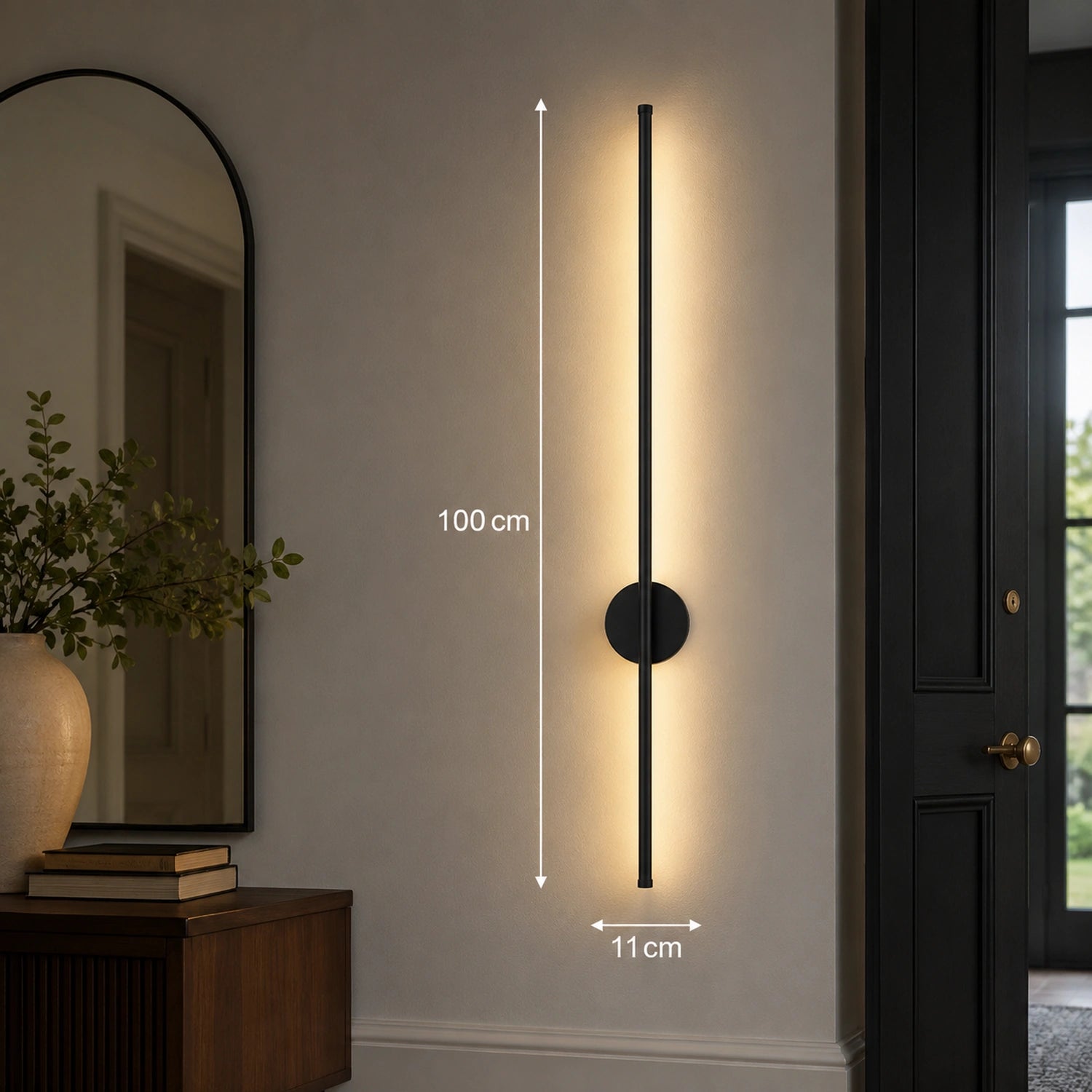 Nordic Touch Dimmable LED Wall Light