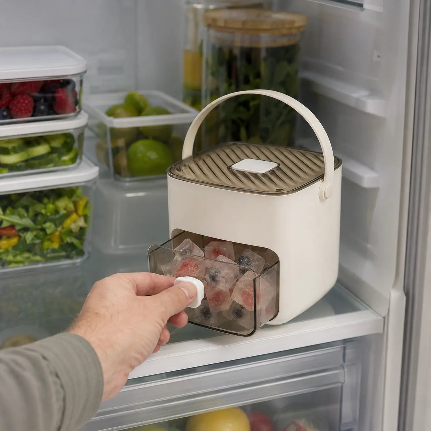 48 Grid Easy Release Ice Cube Tray