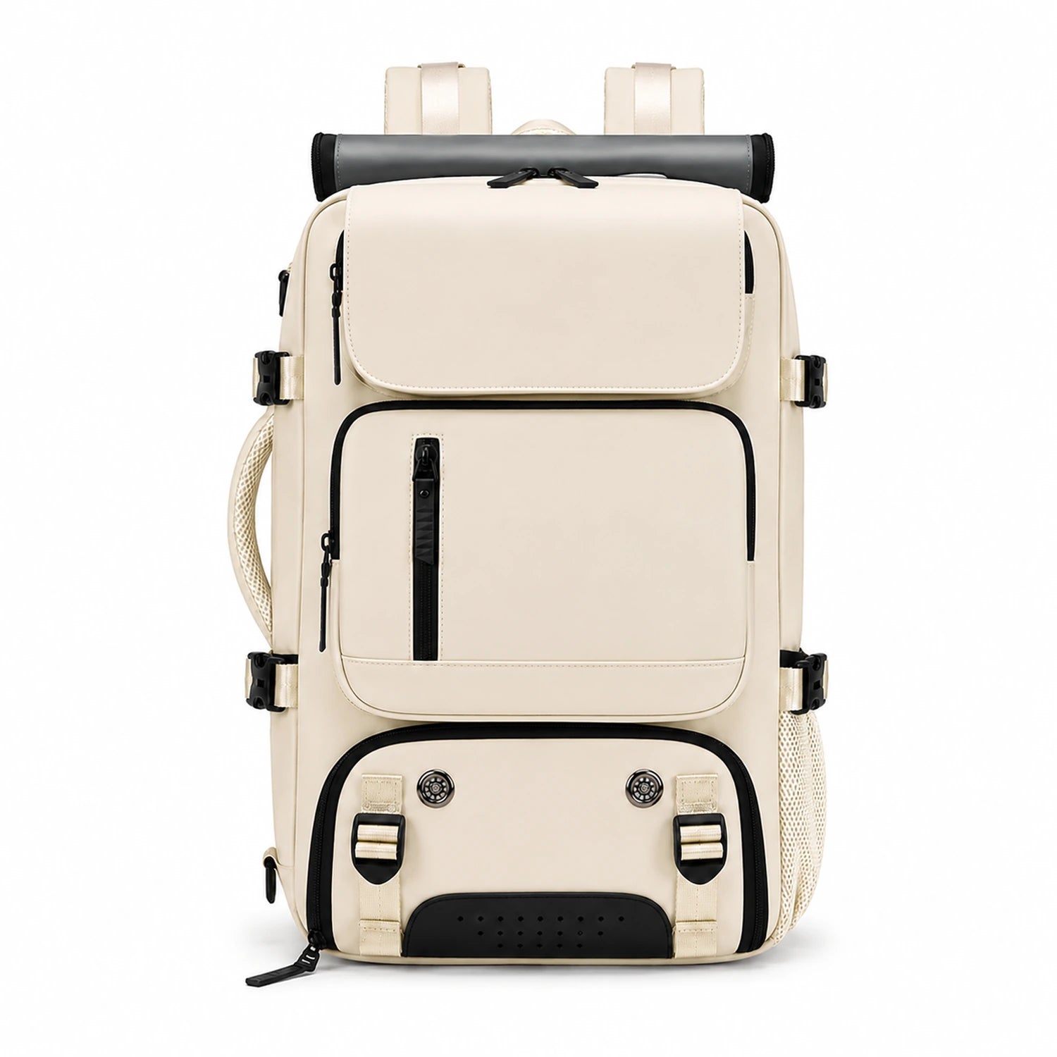 Large Travel Backpack with USB Charging & Shoe Compartment
