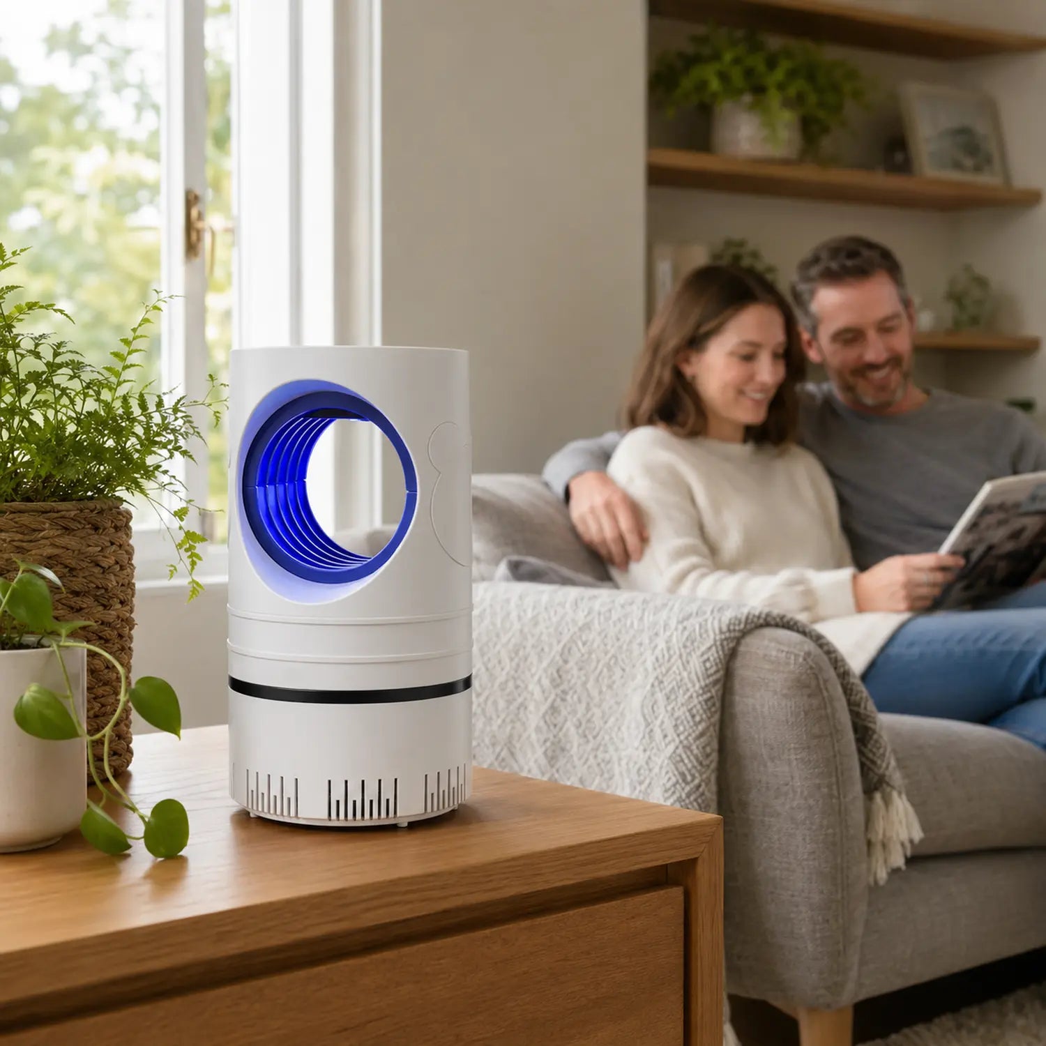 USB LED Mosquito Killer Lamp