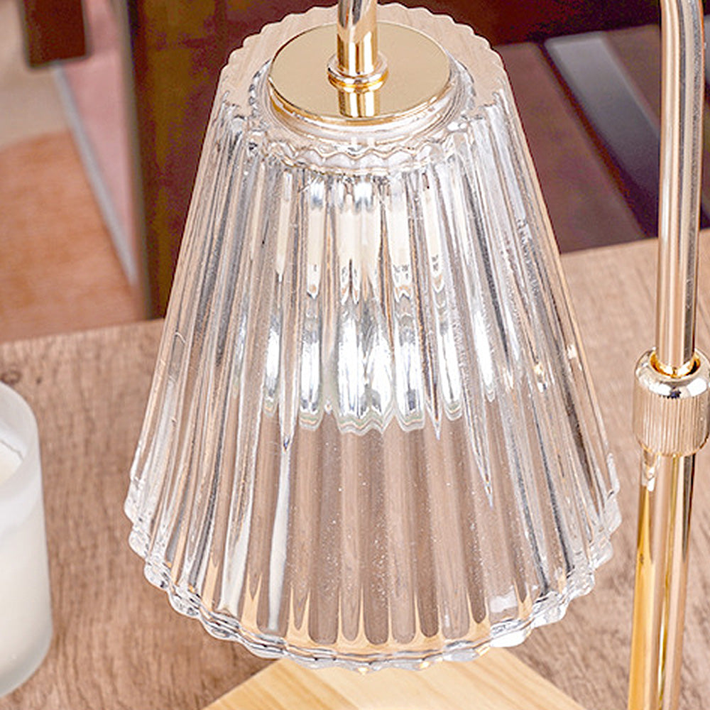 Nordic Contemporary Glass Mini Candle Warmer Lamp