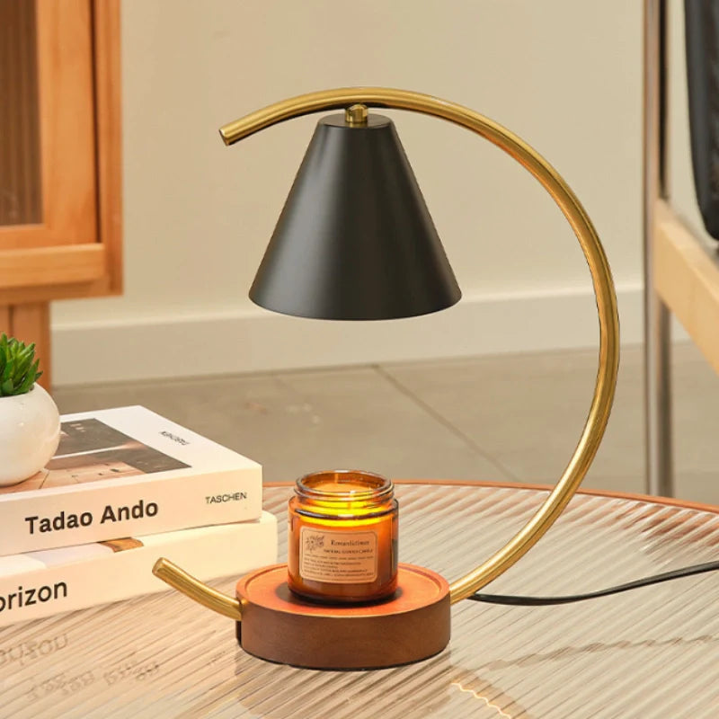 Candle Wax Warmer Lamp Dimmable Light
