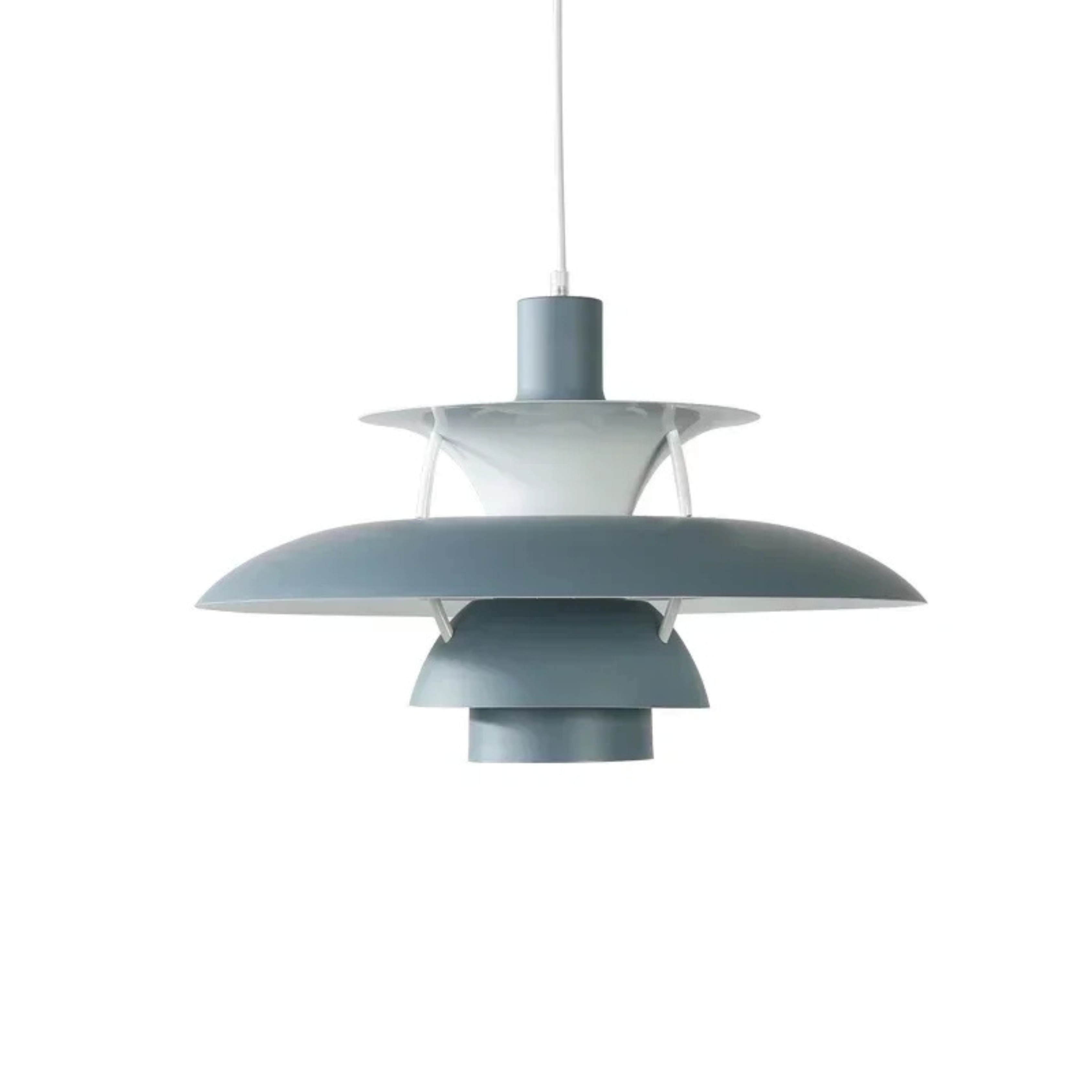 Modern Danish Pendant light Multilayer Metal Nordic Light