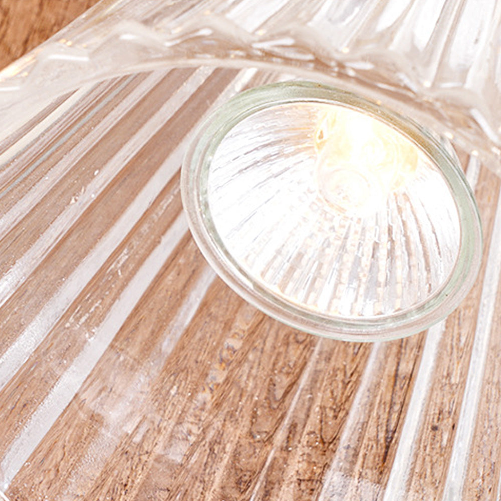 Nordic Contemporary Glass Mini Candle Warmer Lamp