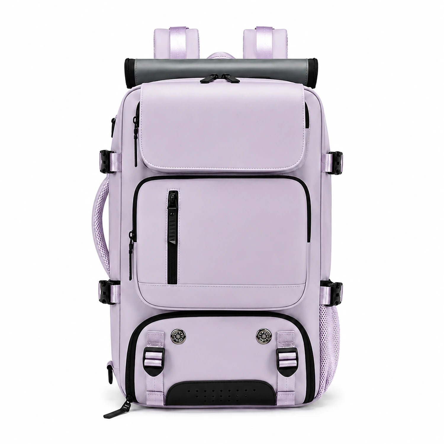 Large Travel Backpack with USB Charging & Shoe Compartment