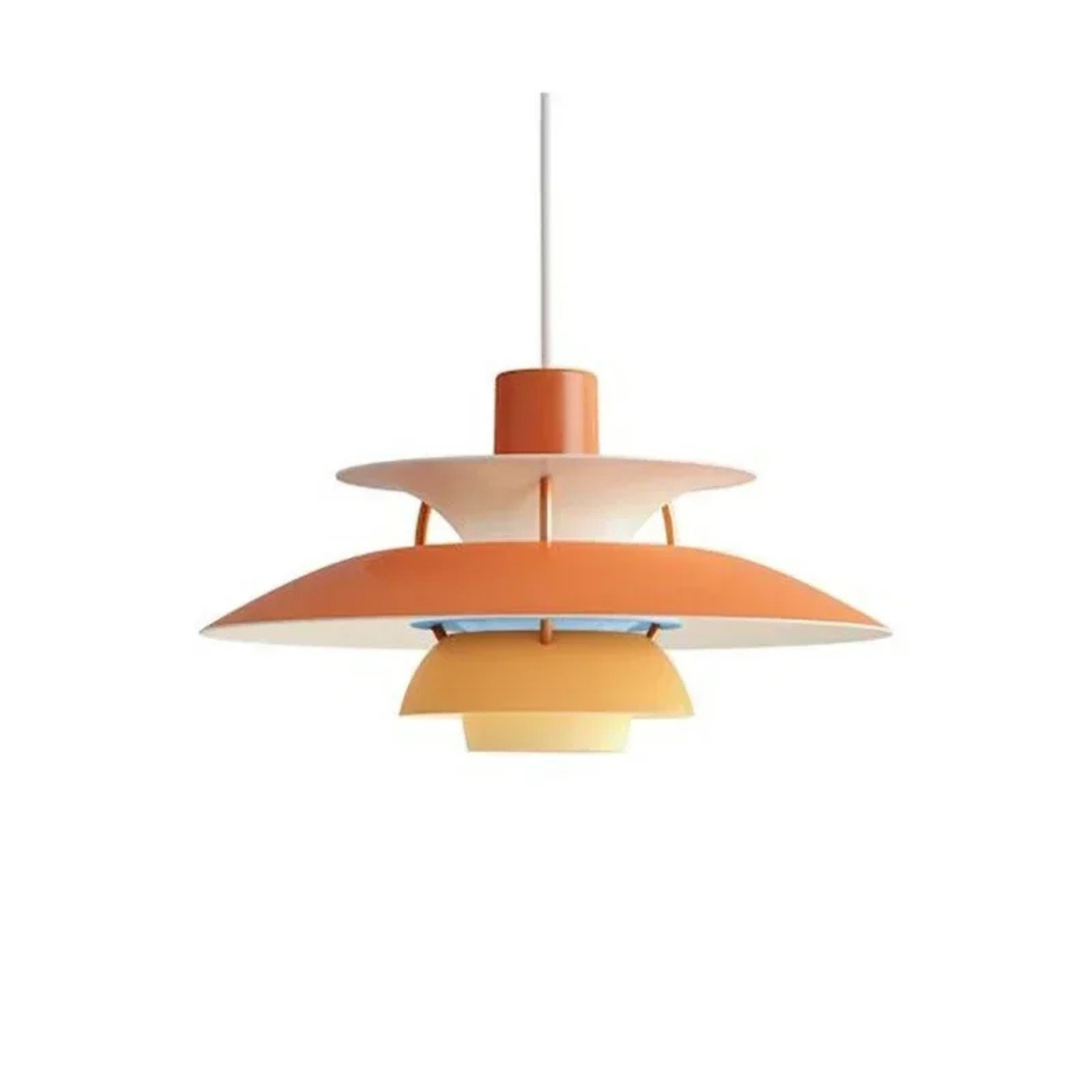 Modern Danish Pendant light Multilayer Metal Nordic Light