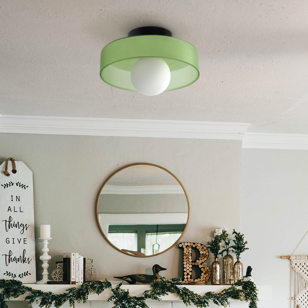 Minimalist Modern Flush Mount Ceiling Light