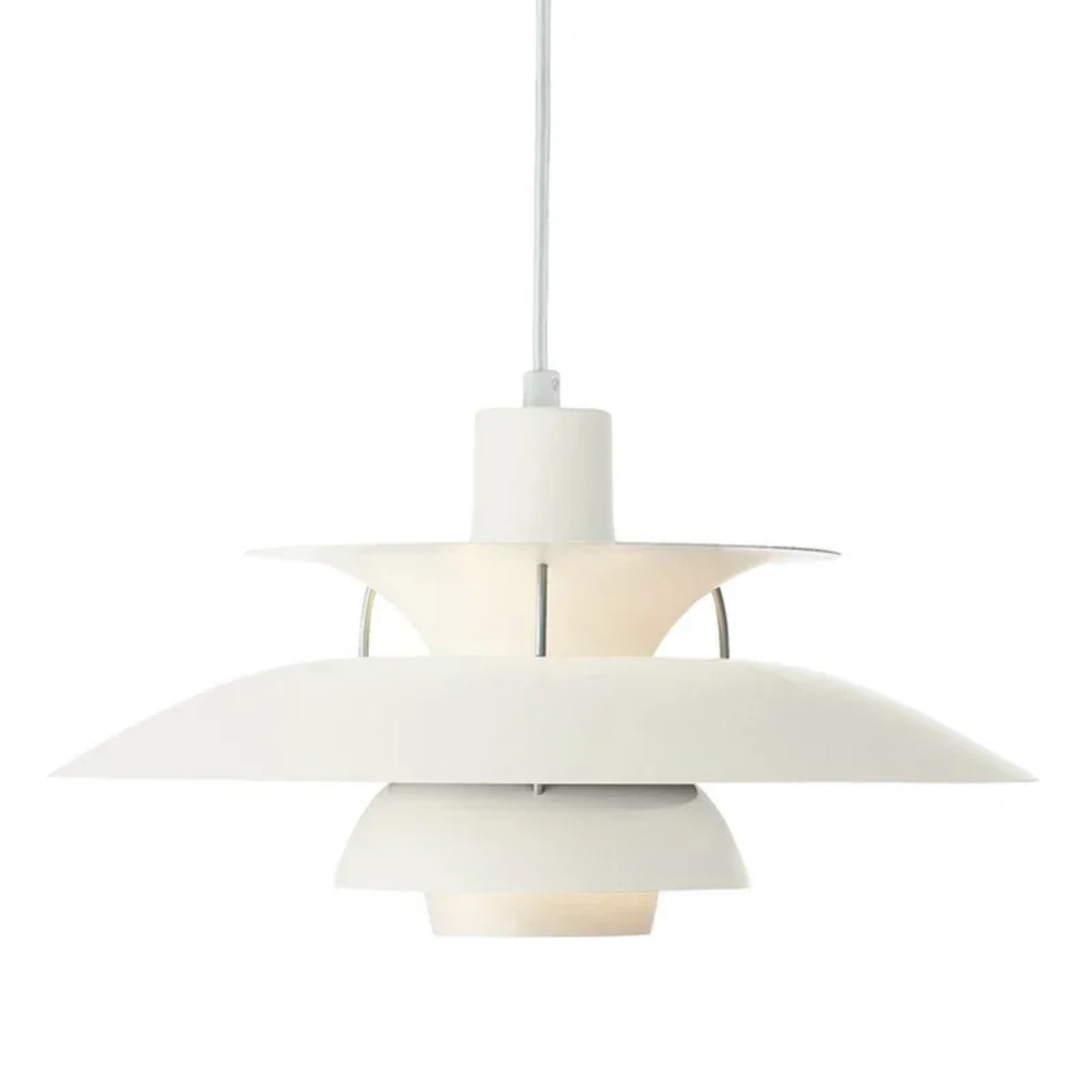 Modern Danish Pendant light Multilayer Metal Nordic Light