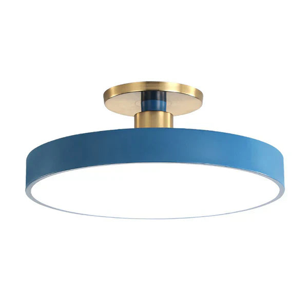 Nordic Modern Minimalist Round LED Ceiling Light