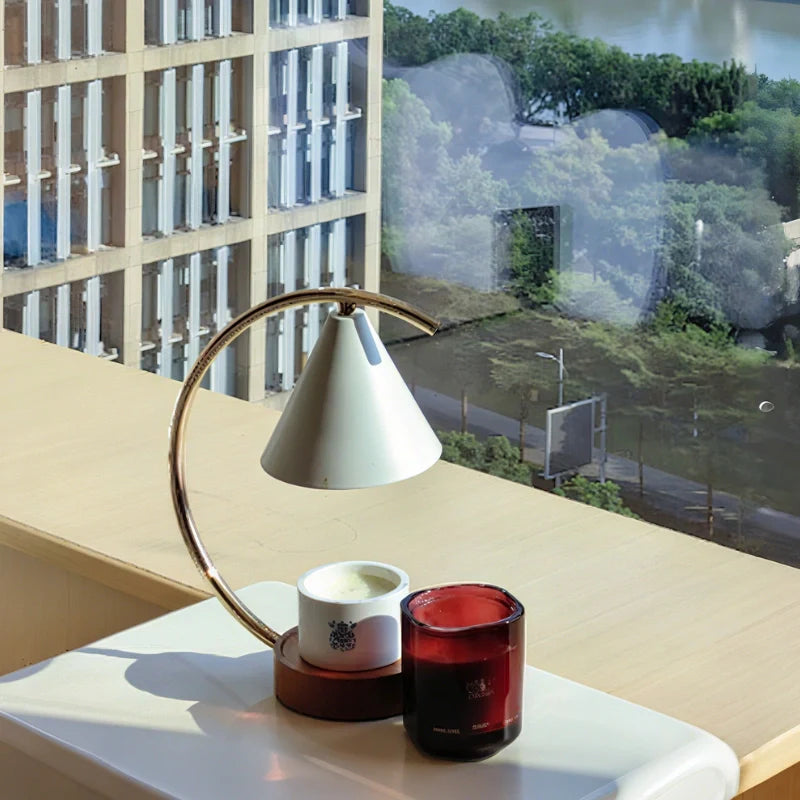 Candle Wax Warmer Lamp Dimmable Light