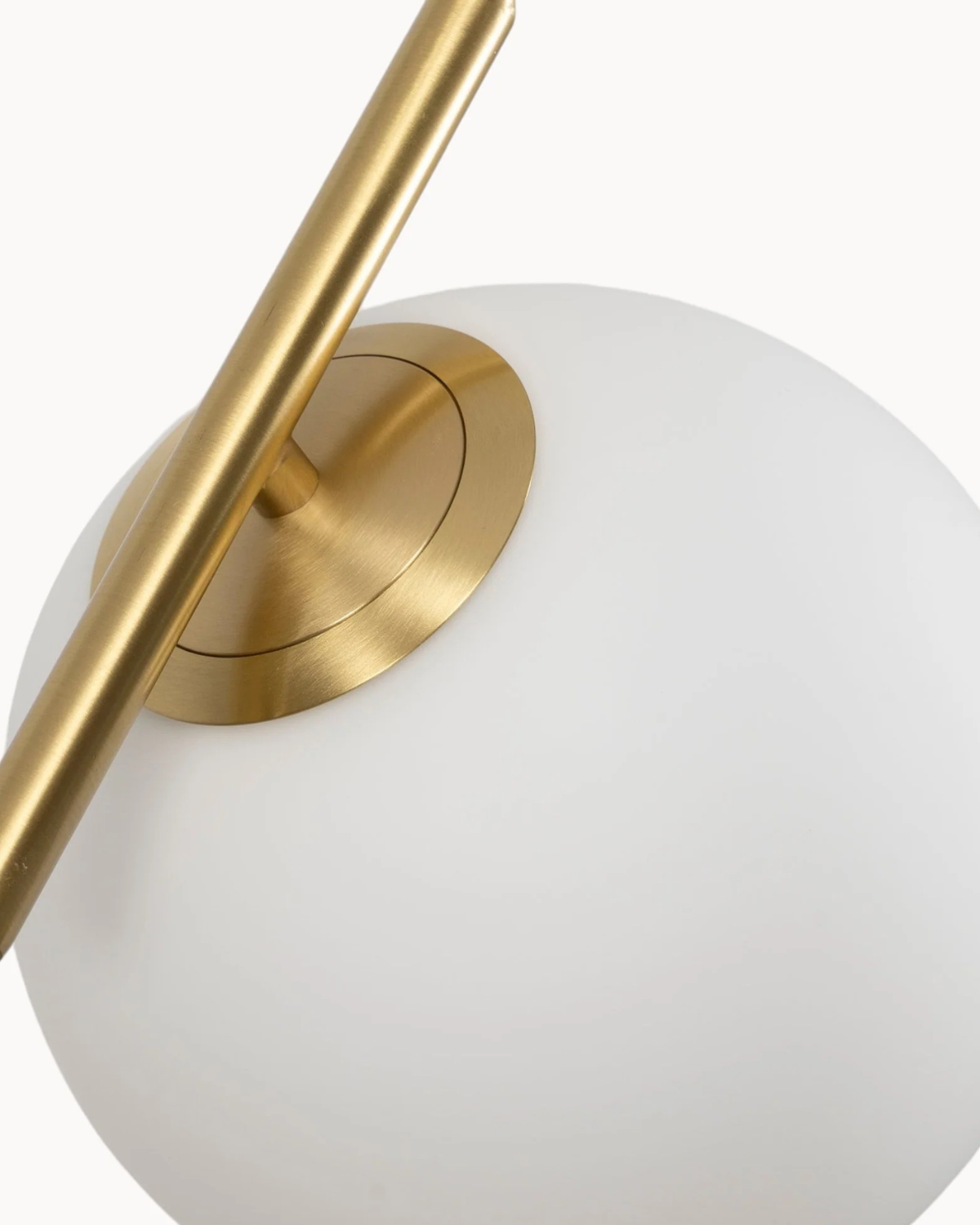 Modern Adjustable Height Glass Gold Finish Kitchen Pendant Light