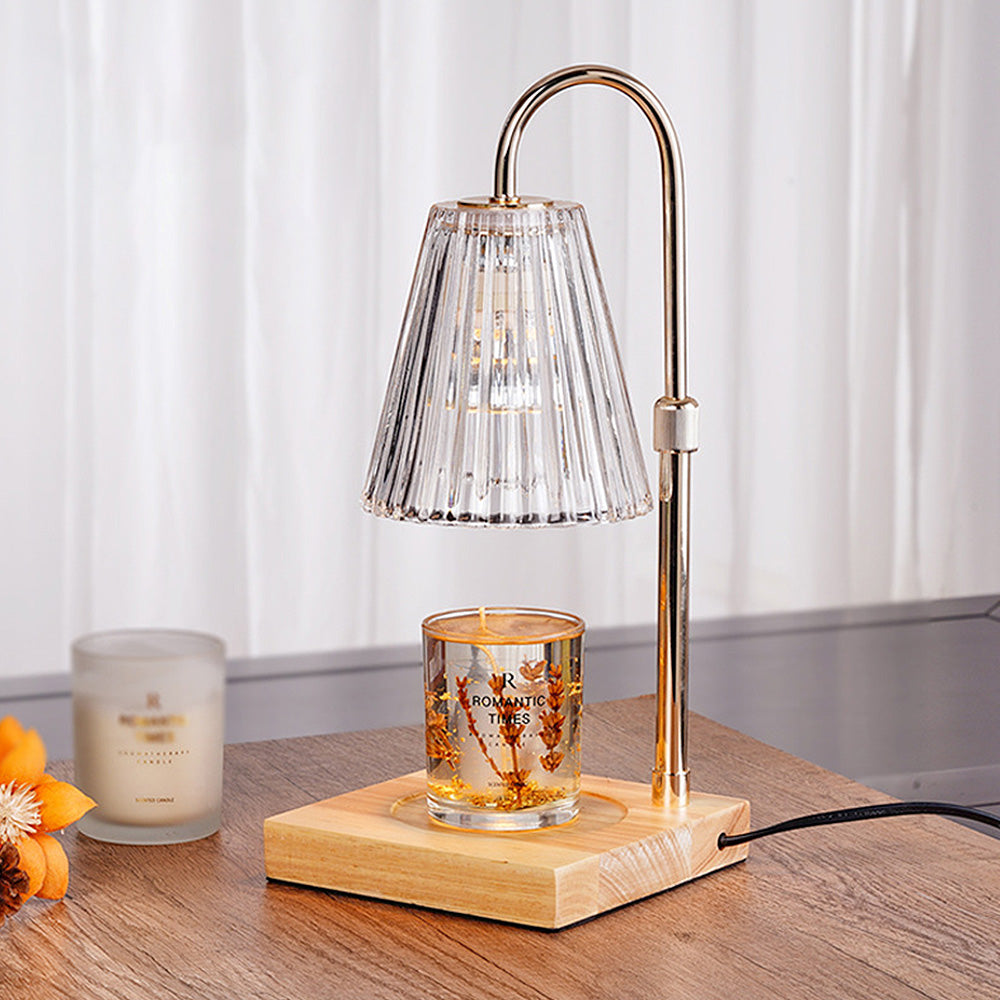 Nordic Contemporary Glass Mini Candle Warmer Lamp