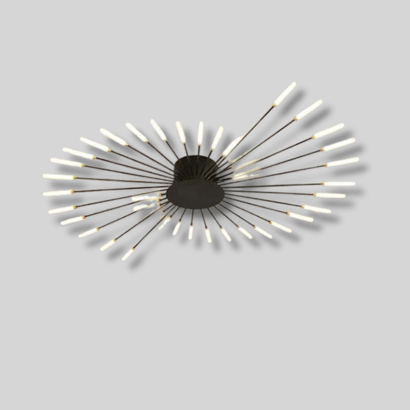 Modern Minimalist lines Ceiling Light Fixture