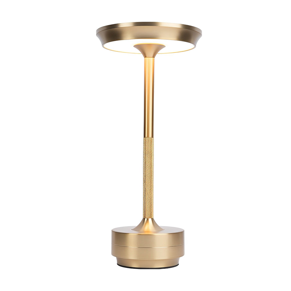 Modern Cordless Touch Dimmable LED UFO Design Table Lamp