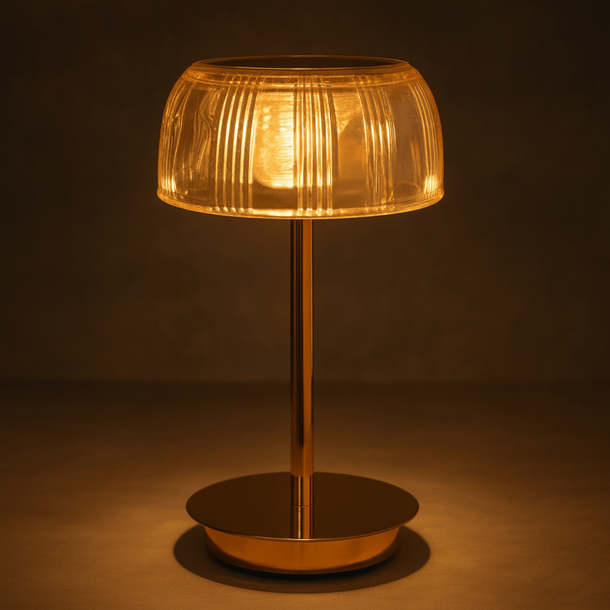 Jellyfish LED Bedside Table Lamp - Rechargeable Battery - Wireless