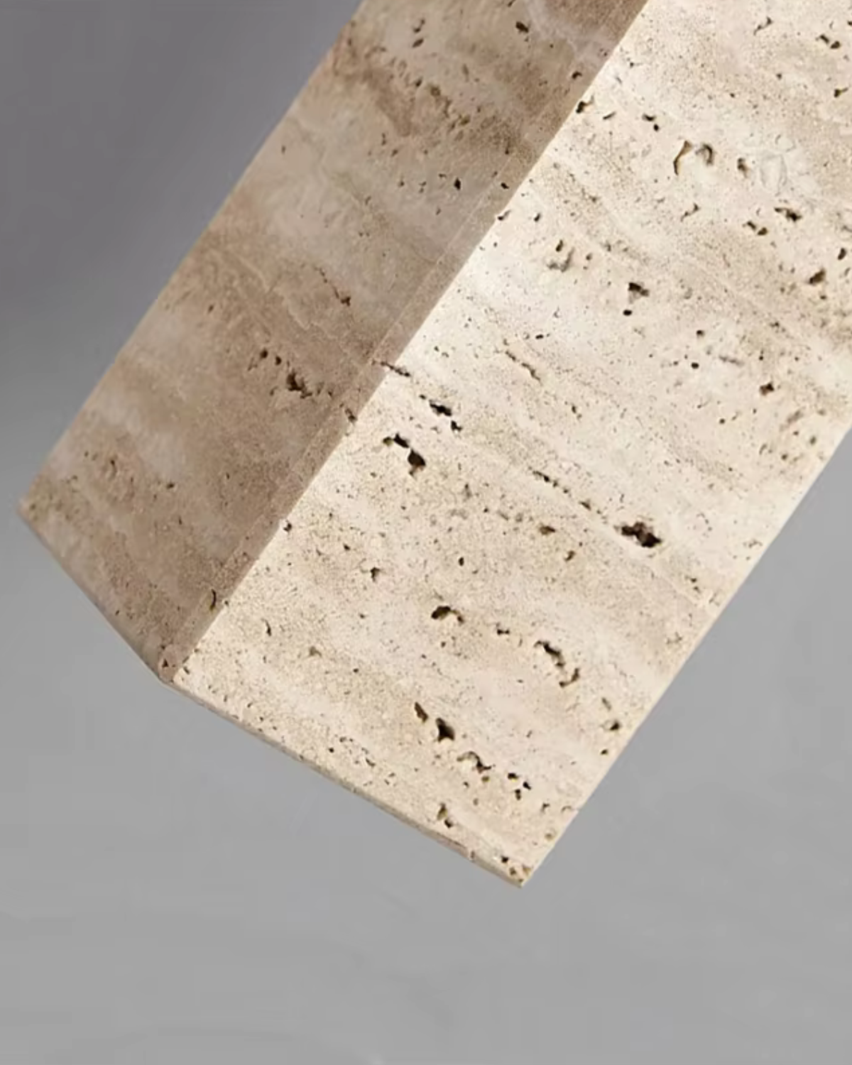 Elegant Adjustable Stone Kitchen Hanging Pendant Light