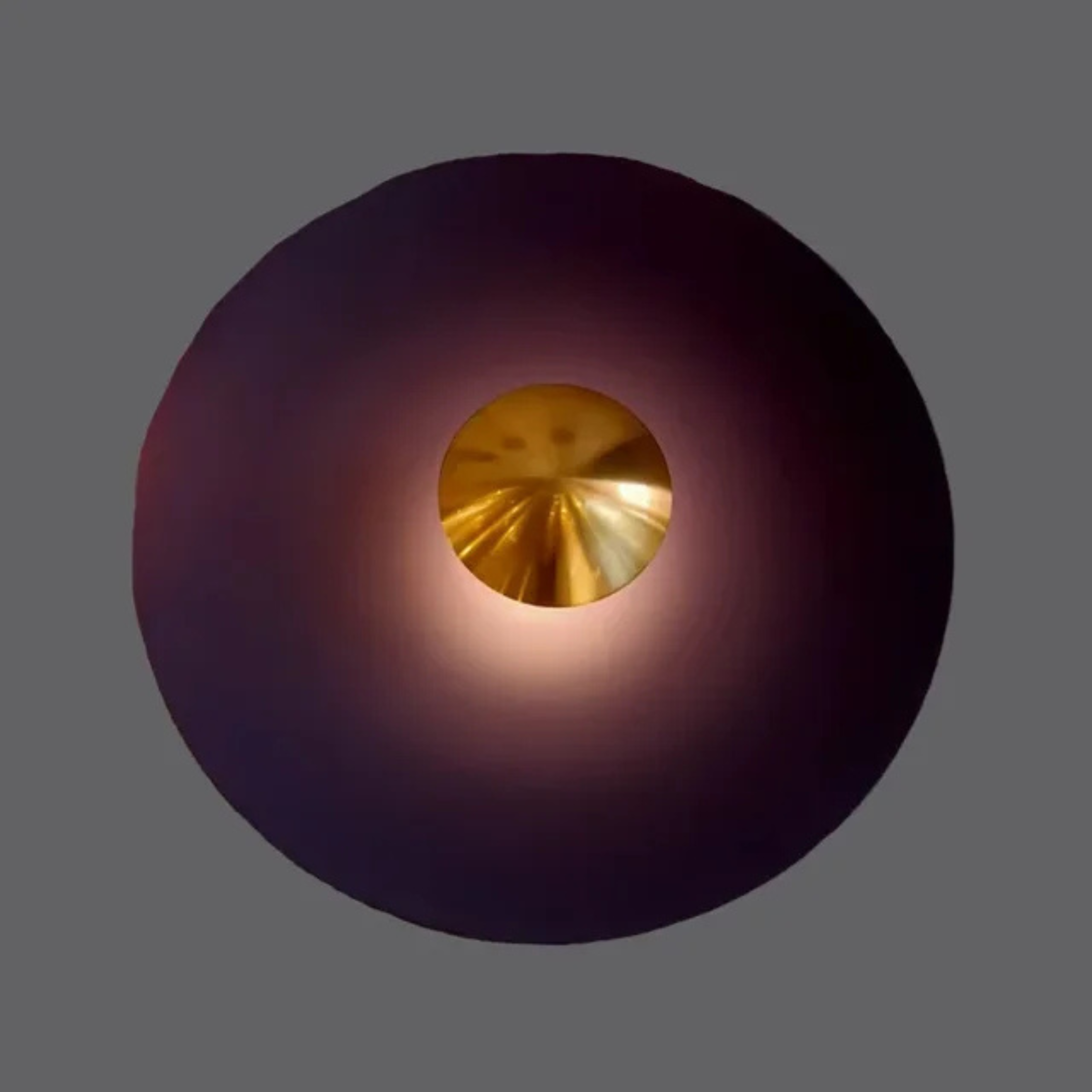 Nordic Modern Wavy Glass Led Wall Lamp Sconce