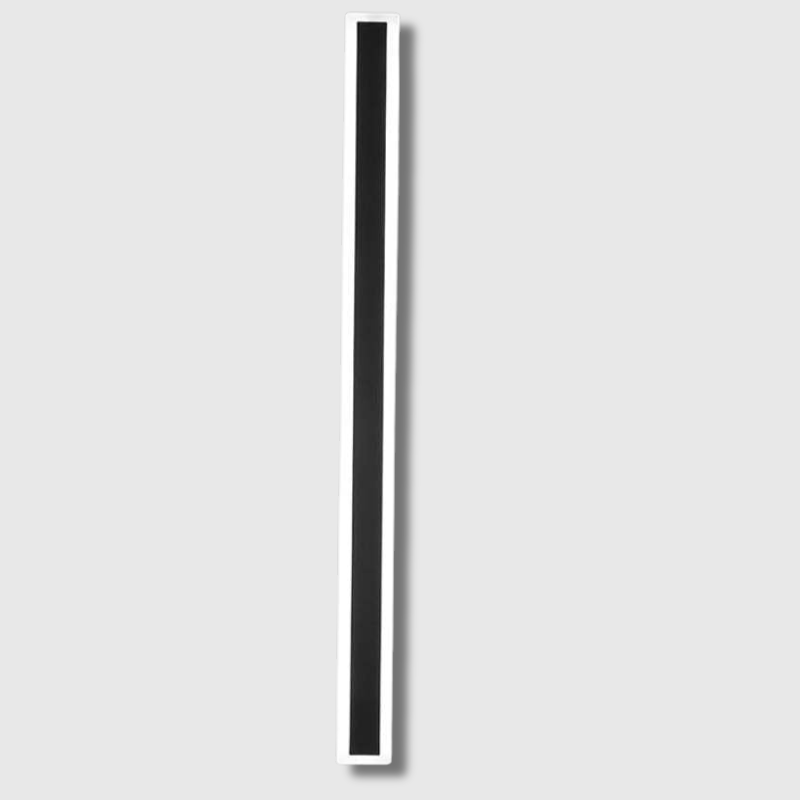 Modern Motion Sensor Metal Outdoor Wall Light IP65 Waterproof