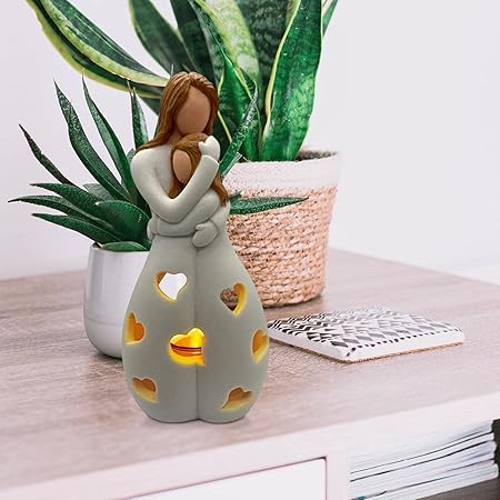 Heart LED Bedside Table Lamp - Night Light - Heart Shape