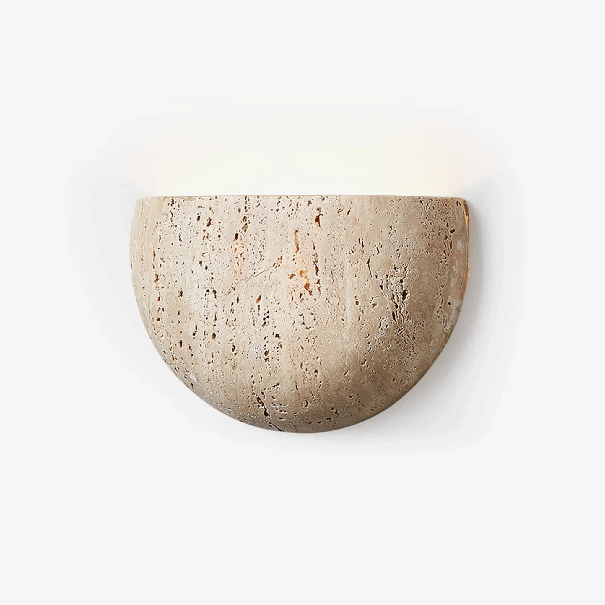 Travertine Stone Wall Lamp