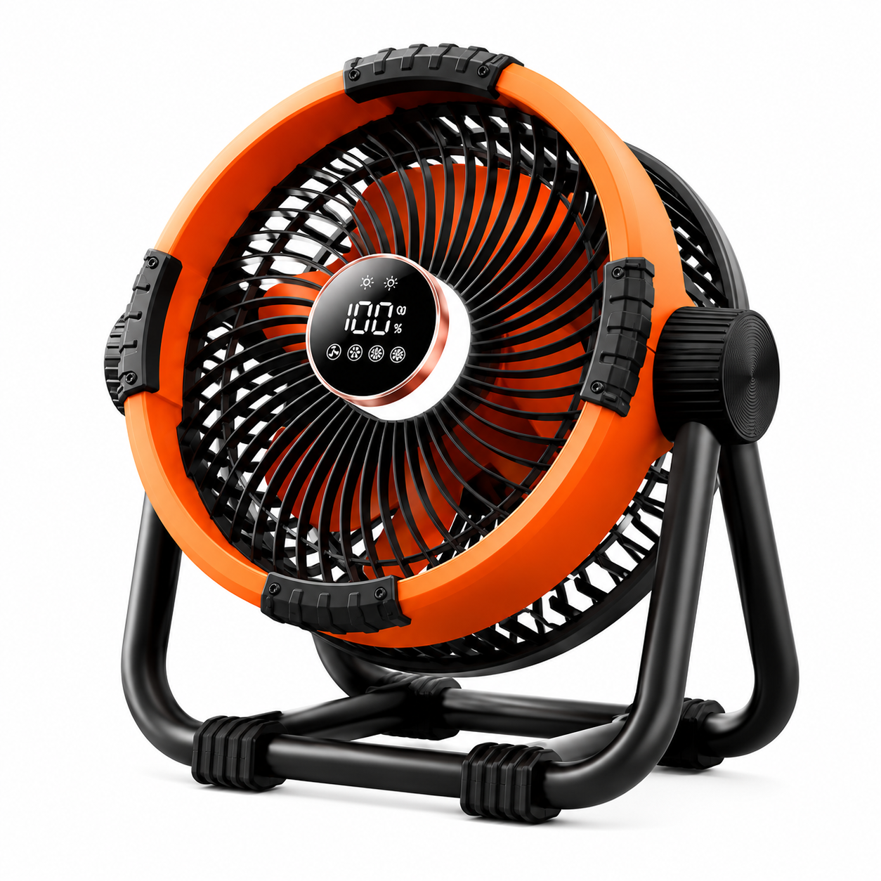 Portable Camping Fan with LED Light 20000mAh