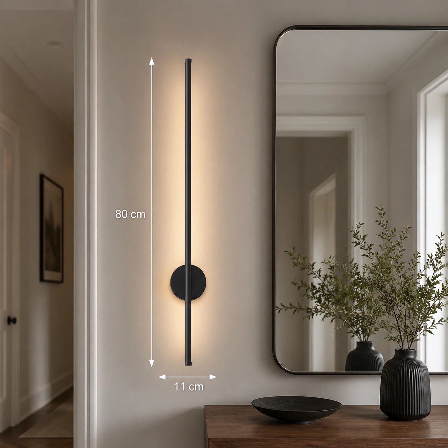 Nordic Touch Dimmable LED Wall Light