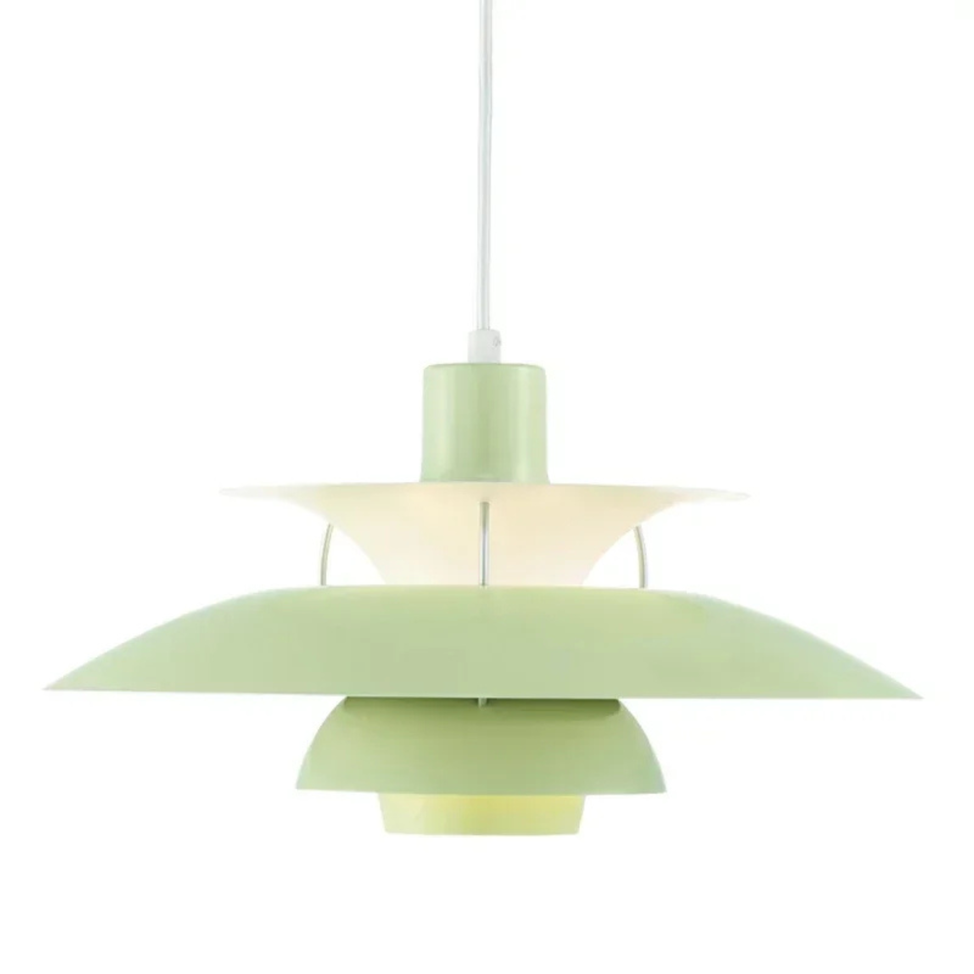 Modern Danish Pendant light Multilayer Metal Nordic Light