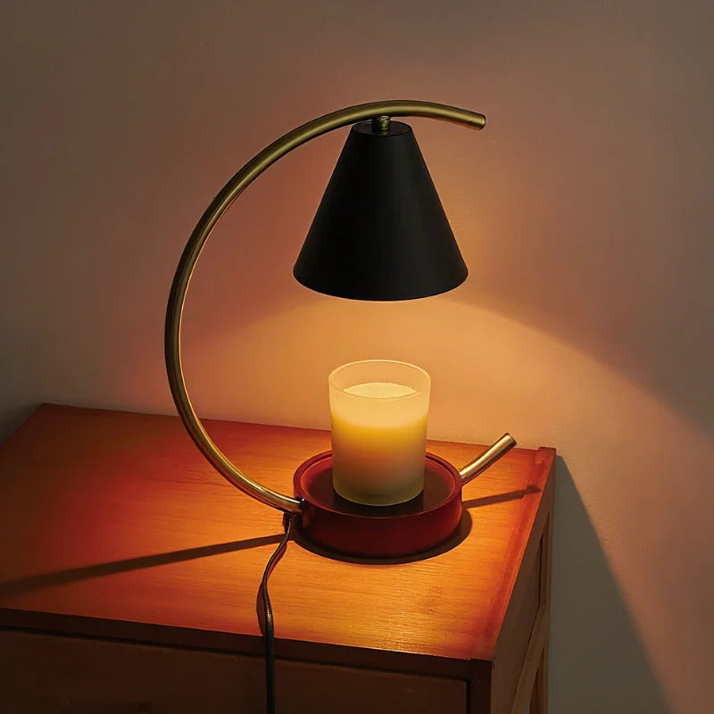 Candle Wax Warmer Lamp Dimmable Light