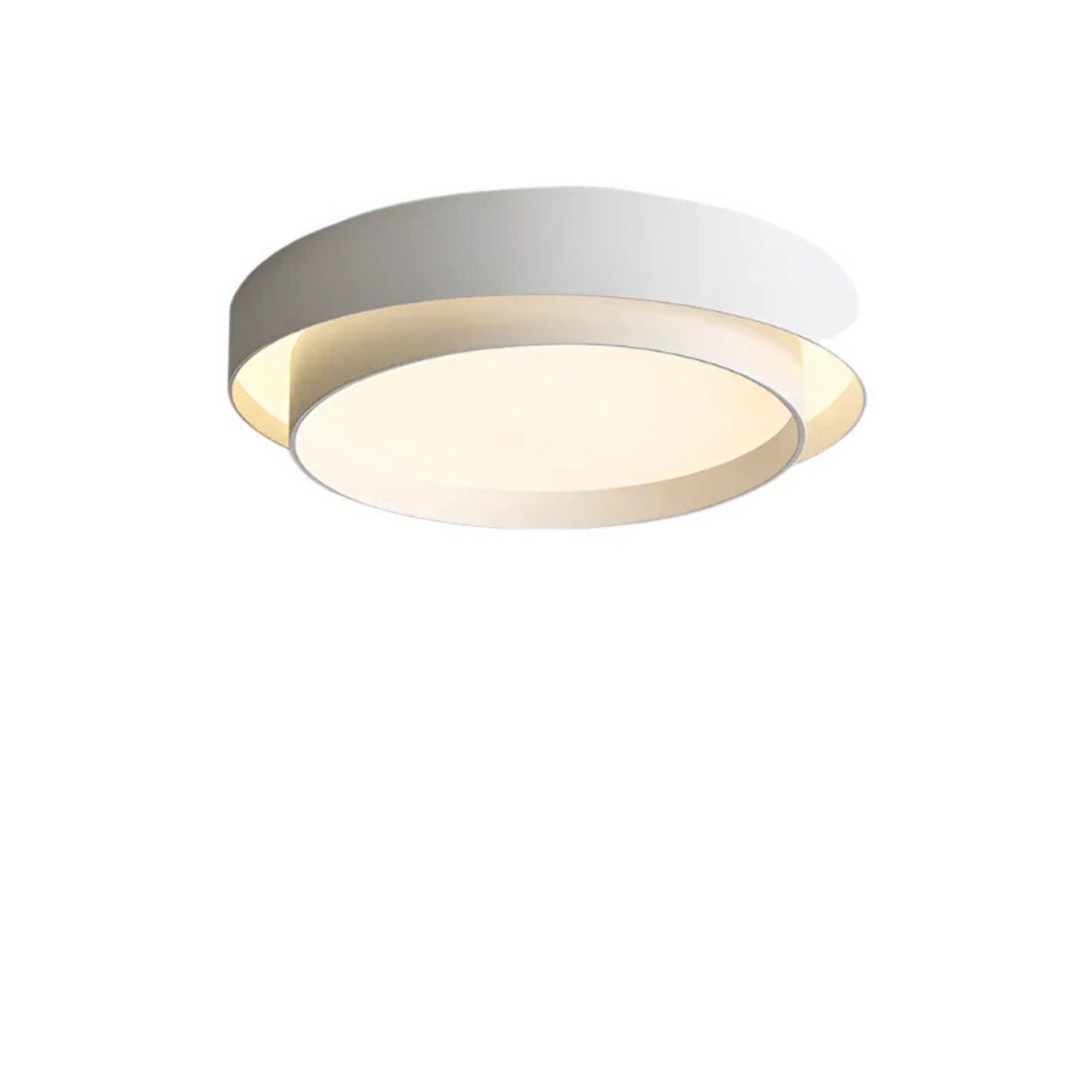 Modern LED Flush Mount Minimalist Contemporary Ceiling Light Fixture