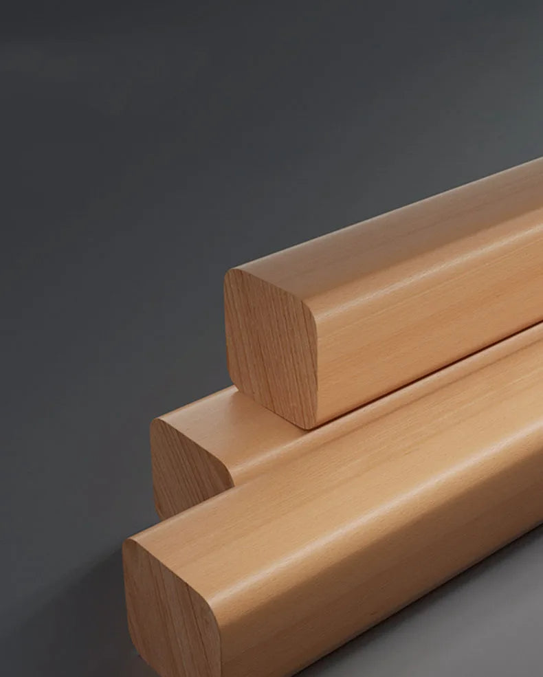 Modern Dimmable Linear Wood Acrylic Minimalist Wall Light