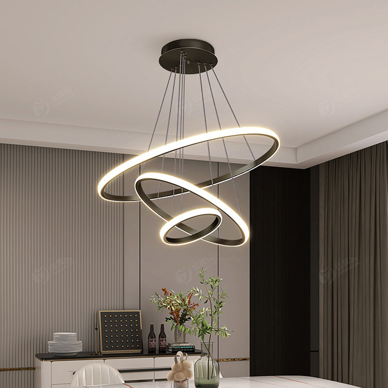 Modern Dimmable LED Flush Mount Ceiling Light Adjustable Brightness Low Profile