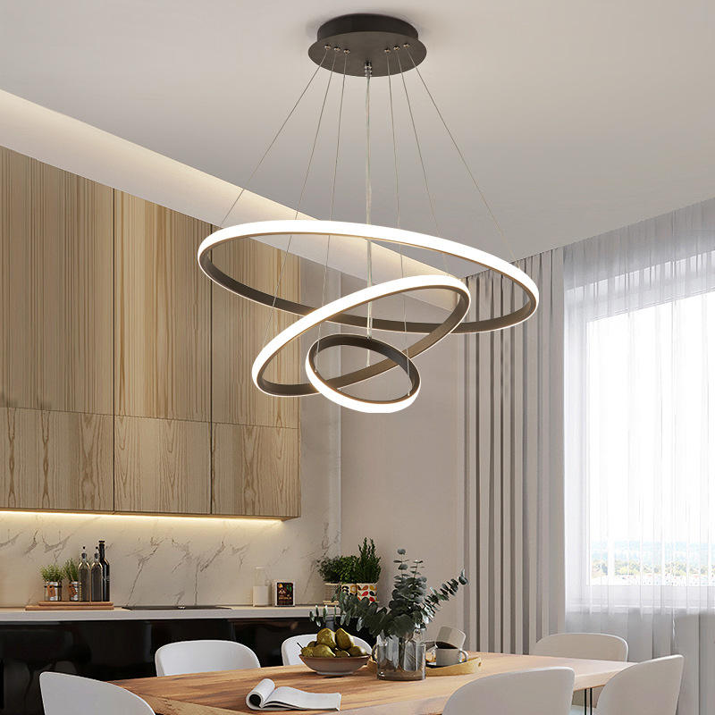 Modern Dimmable LED Flush Mount Ceiling Light Adjustable Brightness Low Profile
