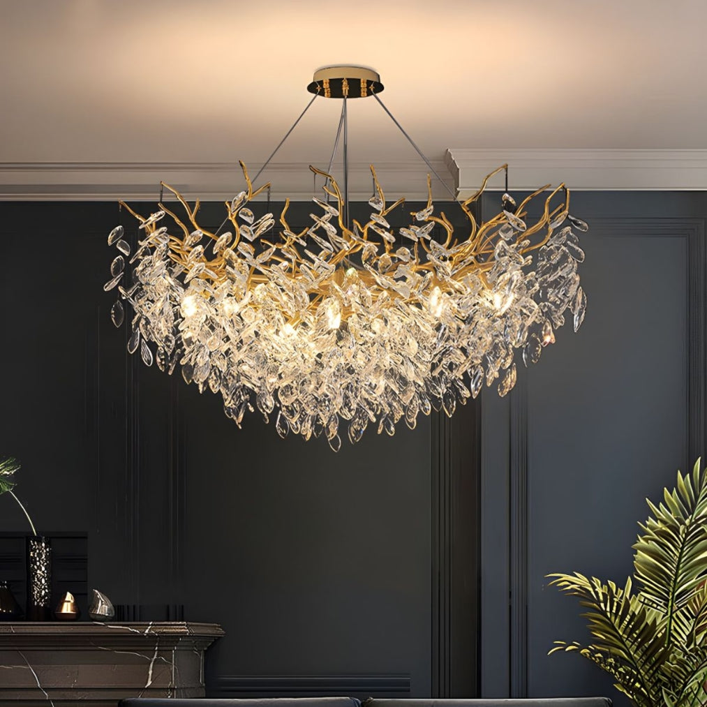 Modern Crystal Ceiling Chandelier Lamp