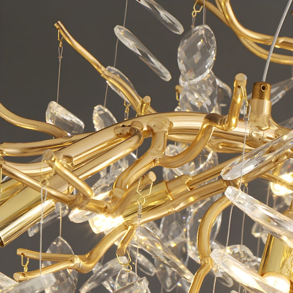 Modern Crystal Ceiling Chandelier Lamp