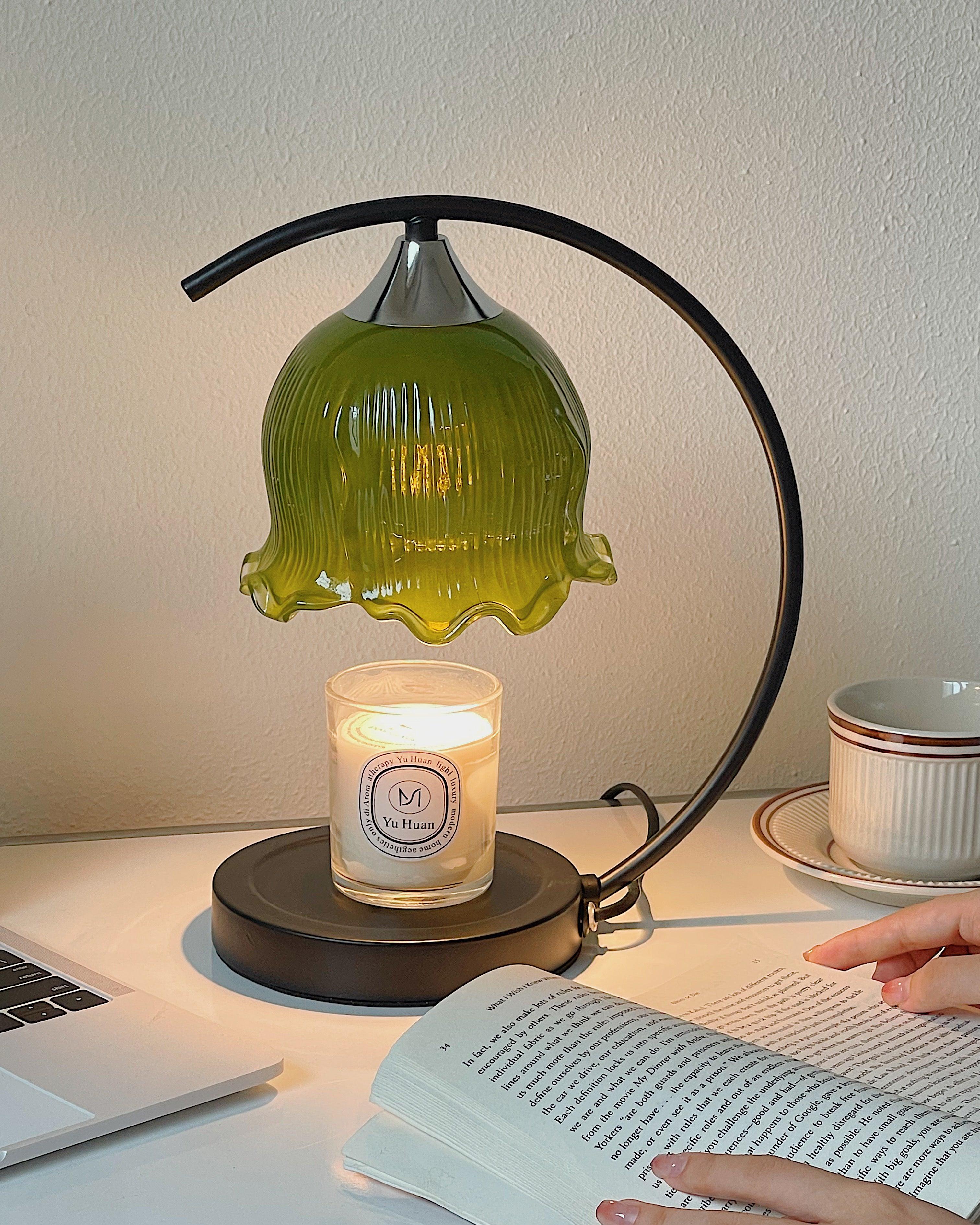 Binora Candle Wax Warmer Lamp – Matte Finish