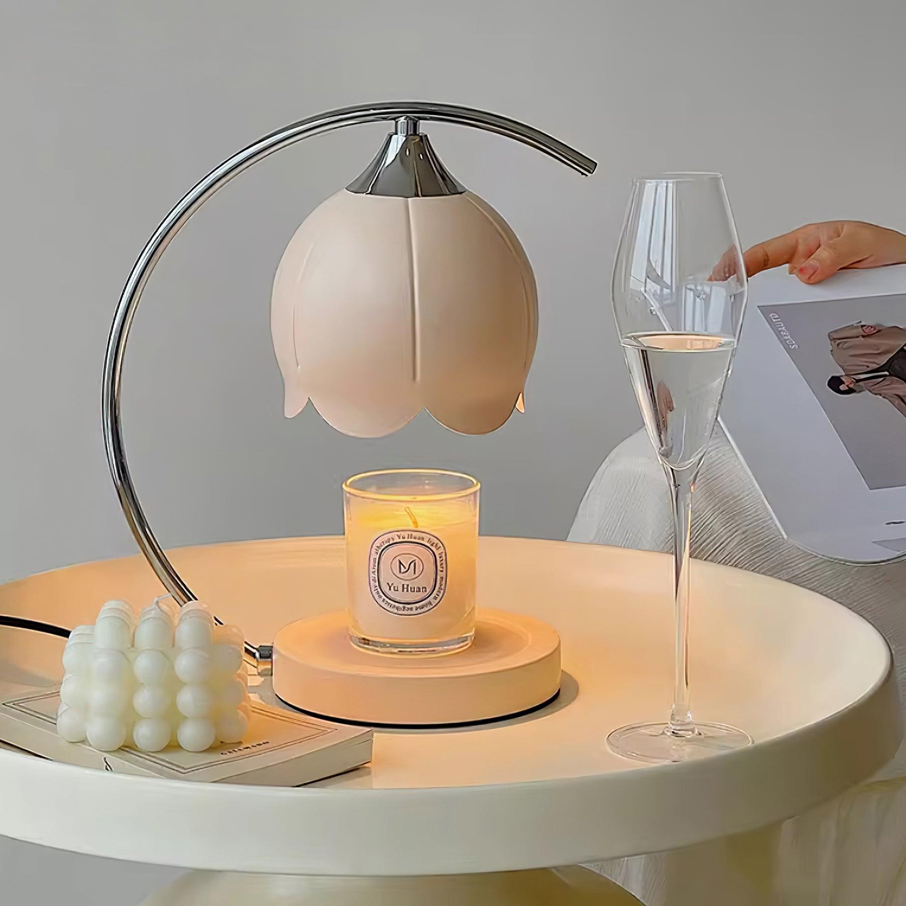 Binora Candle Wax Warmer Lamp – Matte Finish