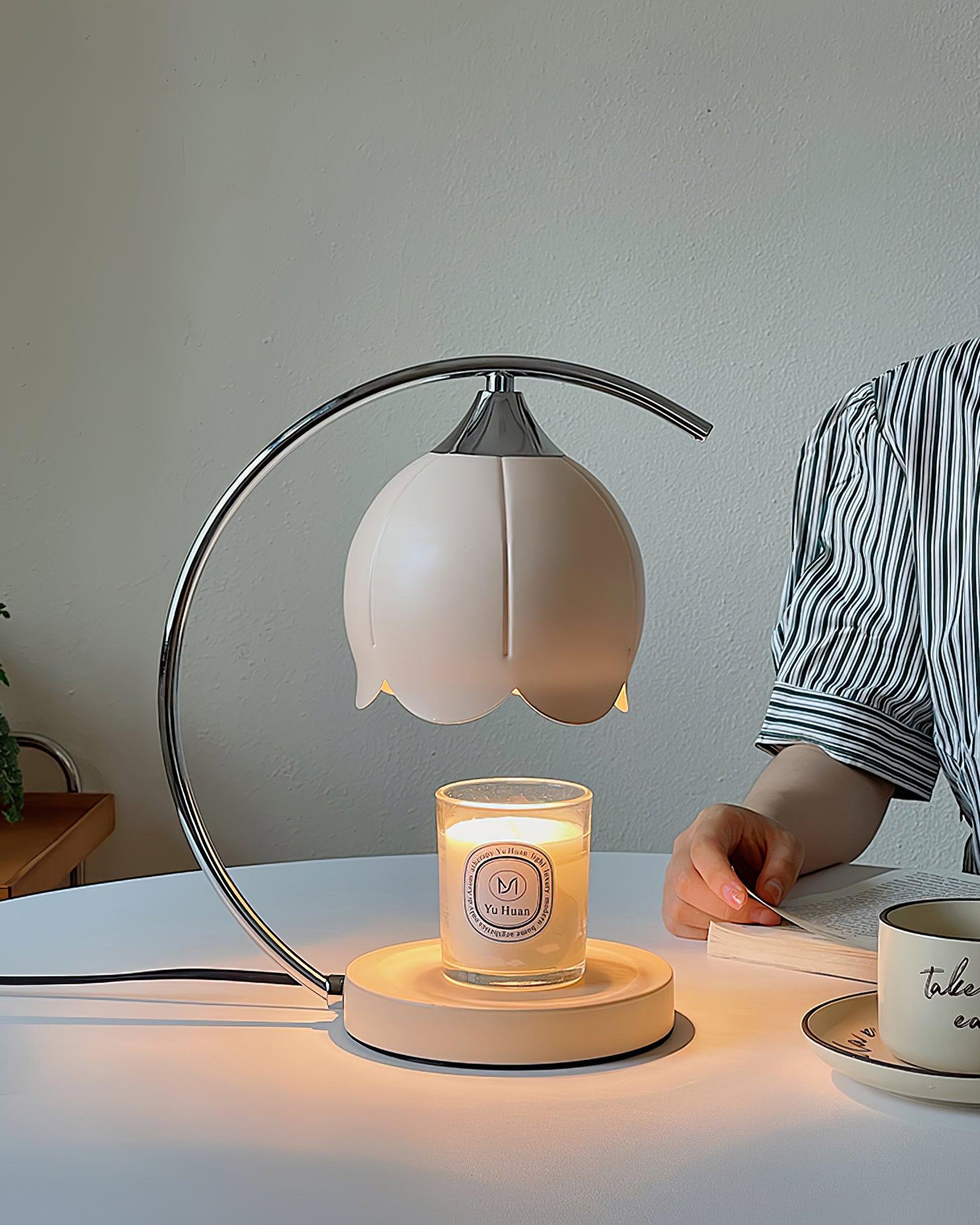 Binora Candle Wax Warmer Lamp – Matte Finish