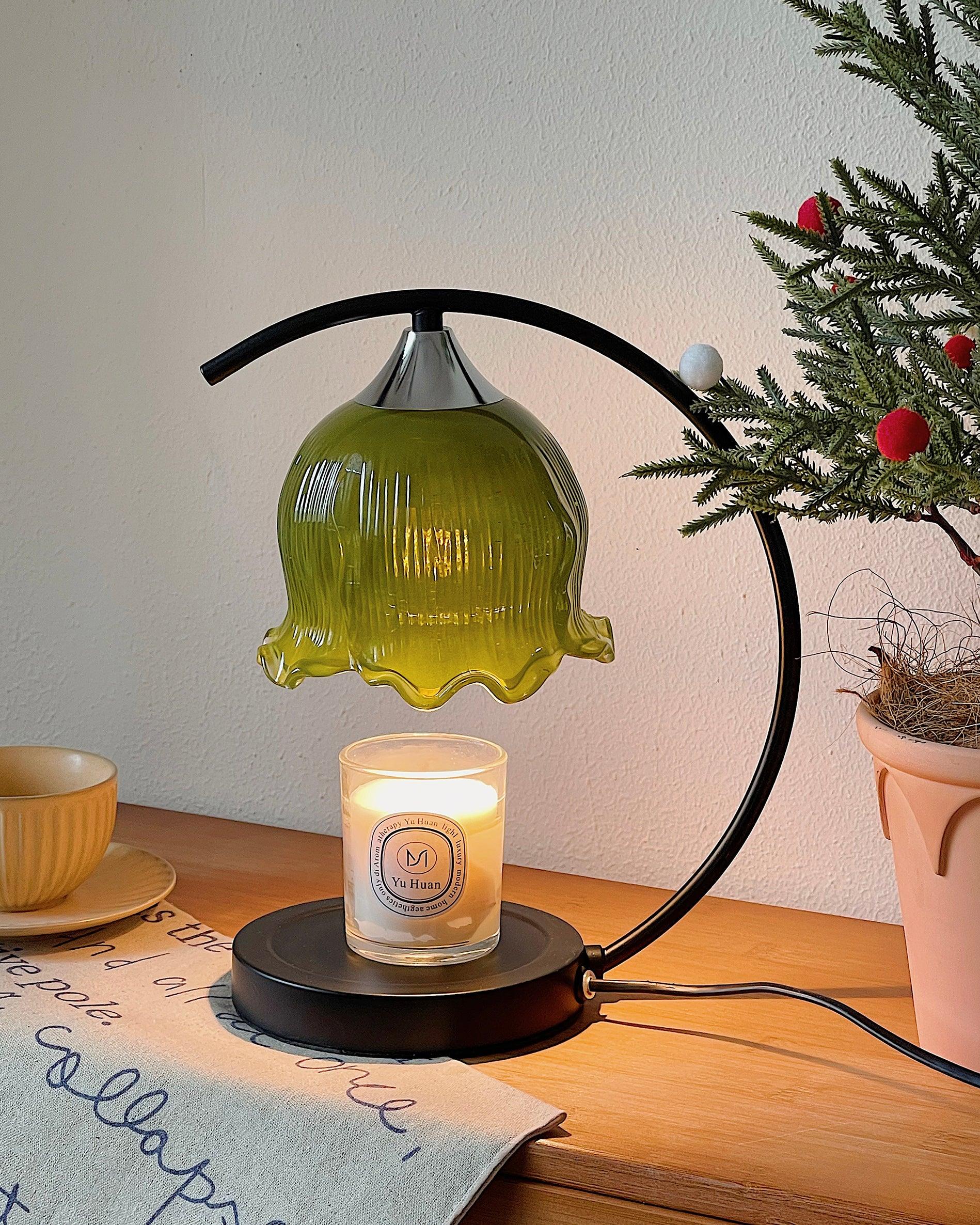 Binora Candle Wax Warmer Lamp – Matte Finish