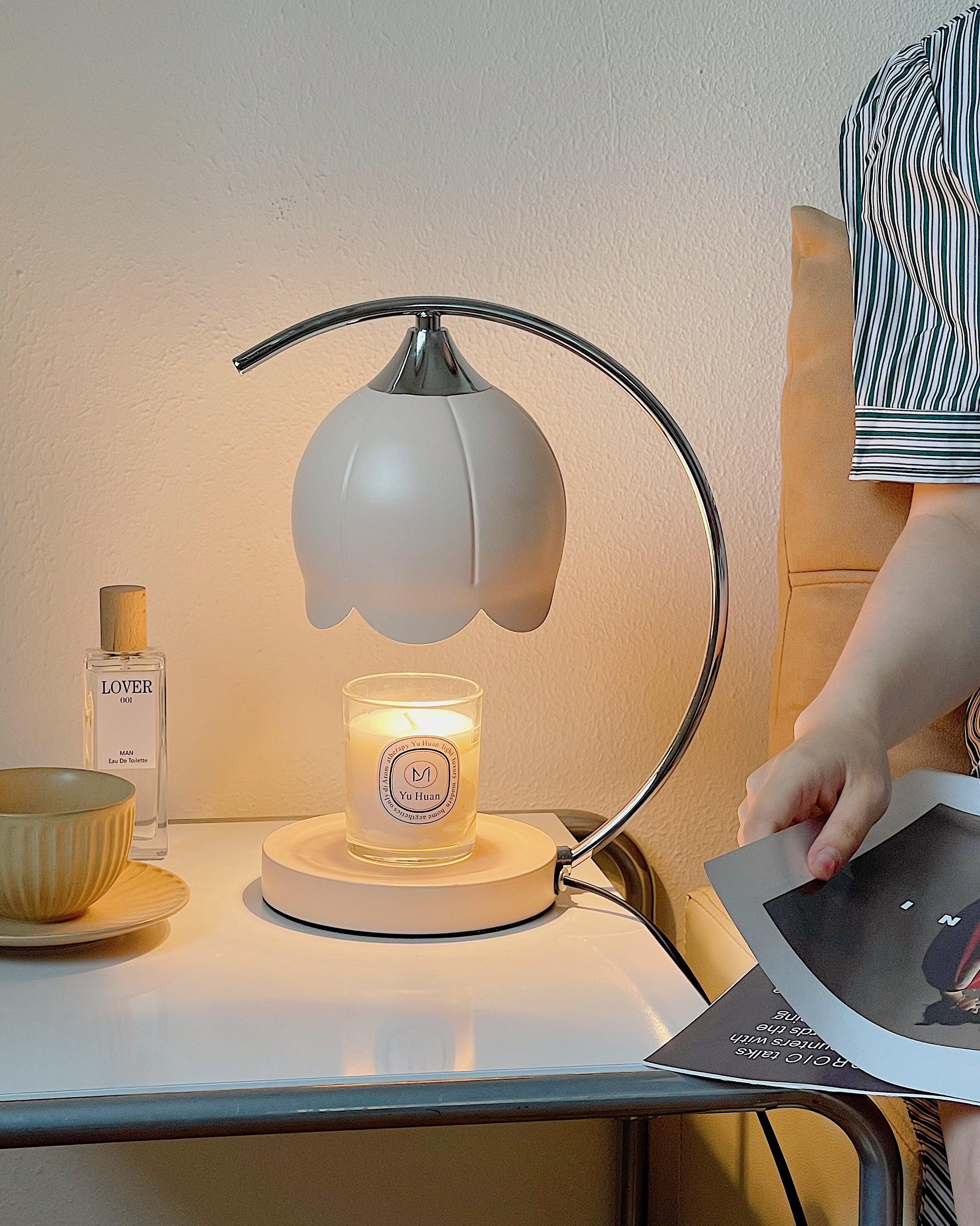 Binora Candle Wax Warmer Lamp – Matte Finish