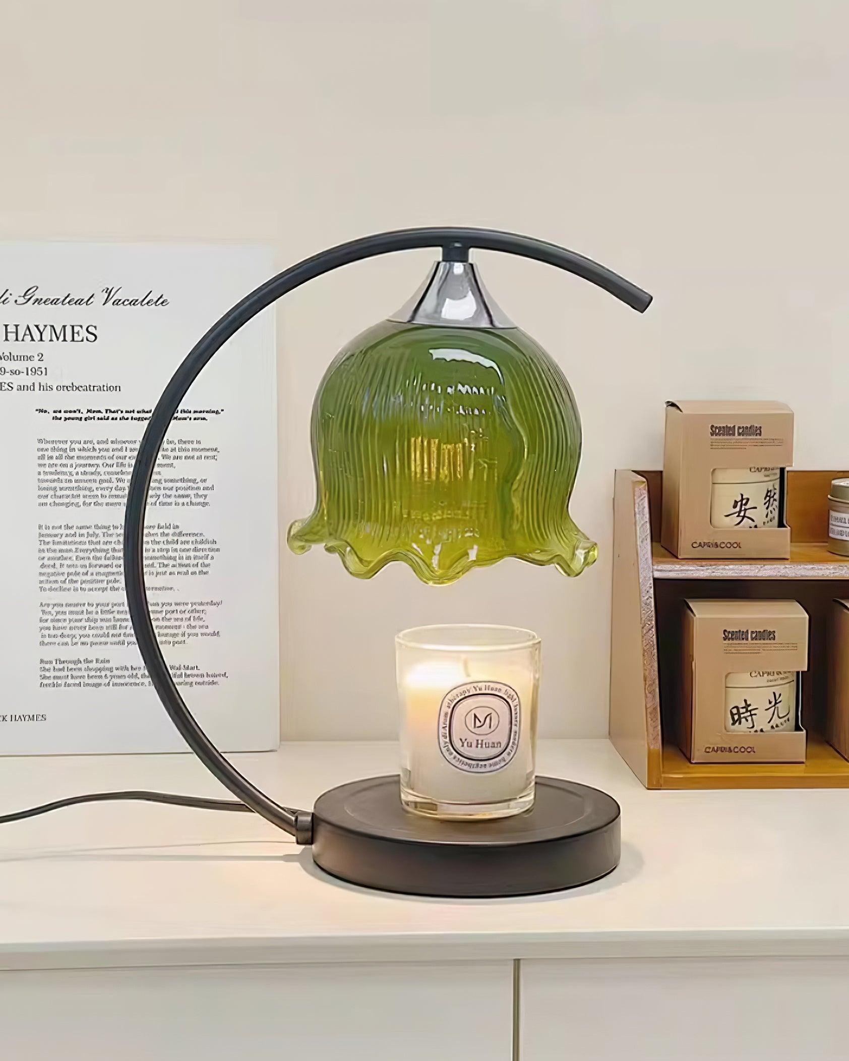 Binora Candle Wax Warmer Lamp – Matte Finish