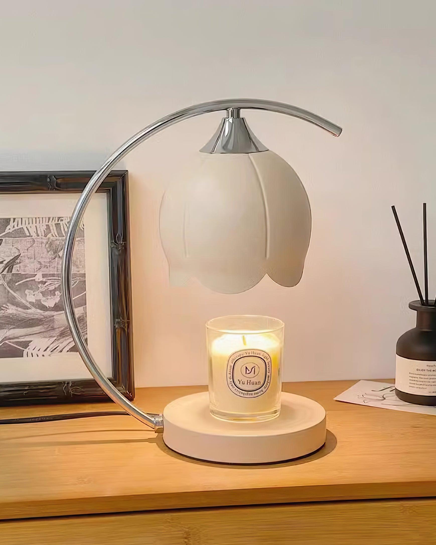 Binora Candle Wax Warmer Lamp – Matte Finish