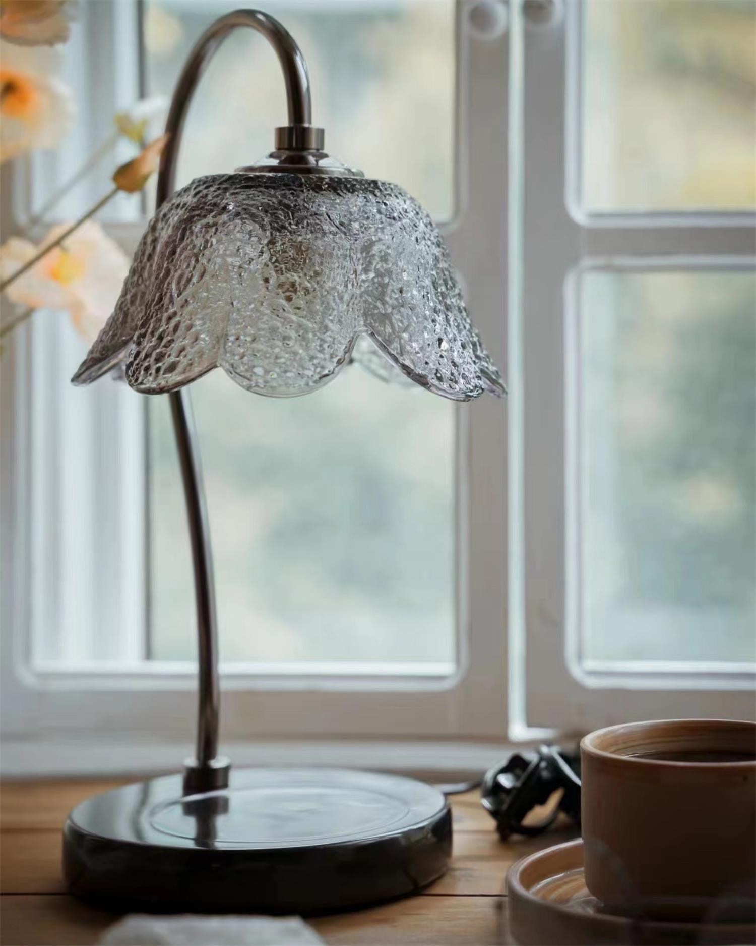 Bellix Candle Warmer Lamp – Black Metal Bell Shade