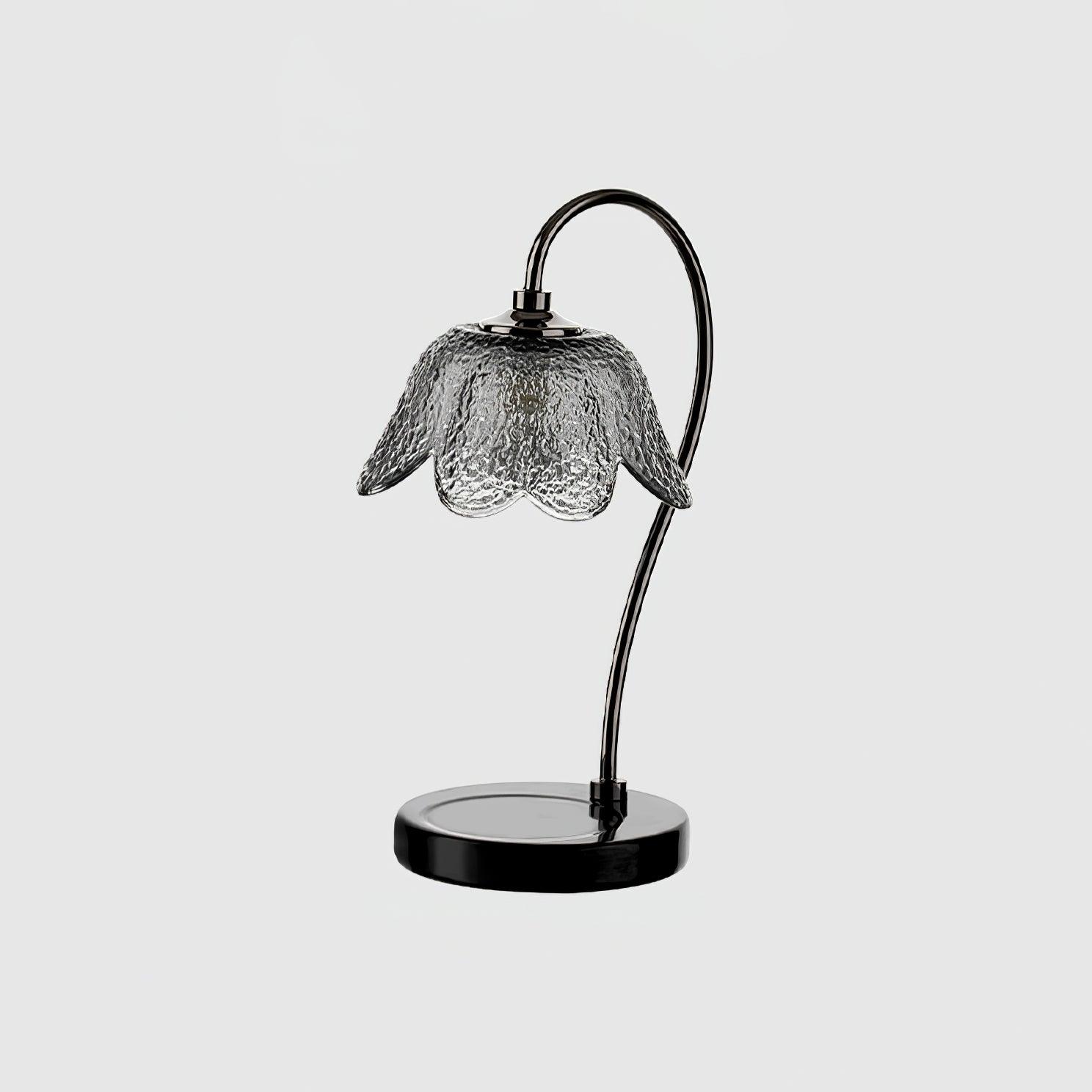 Bellix Candle Warmer Lamp – Black Metal Bell Shade